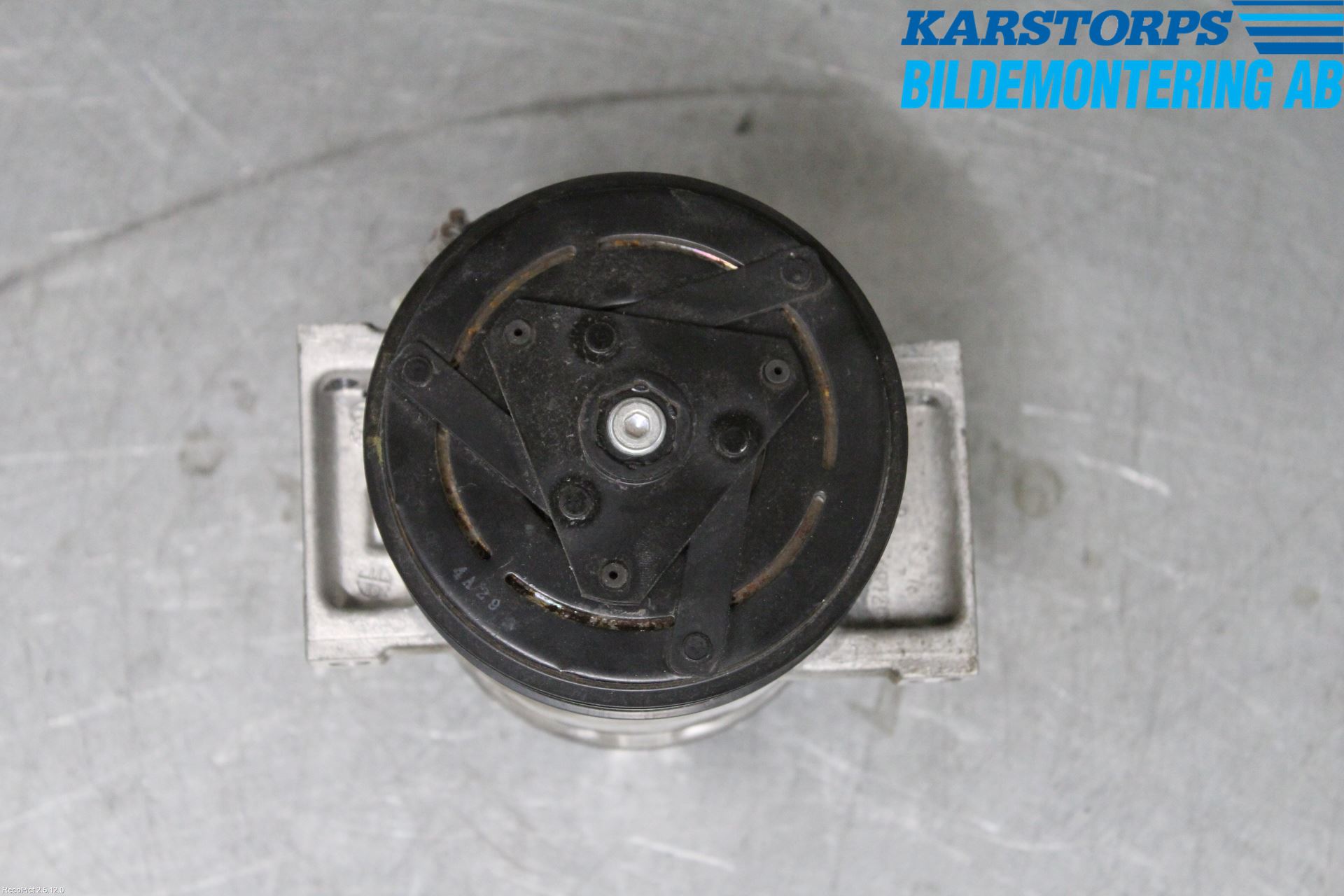 Renault CAPTUR 13-19 Varme Ac Kompressor
