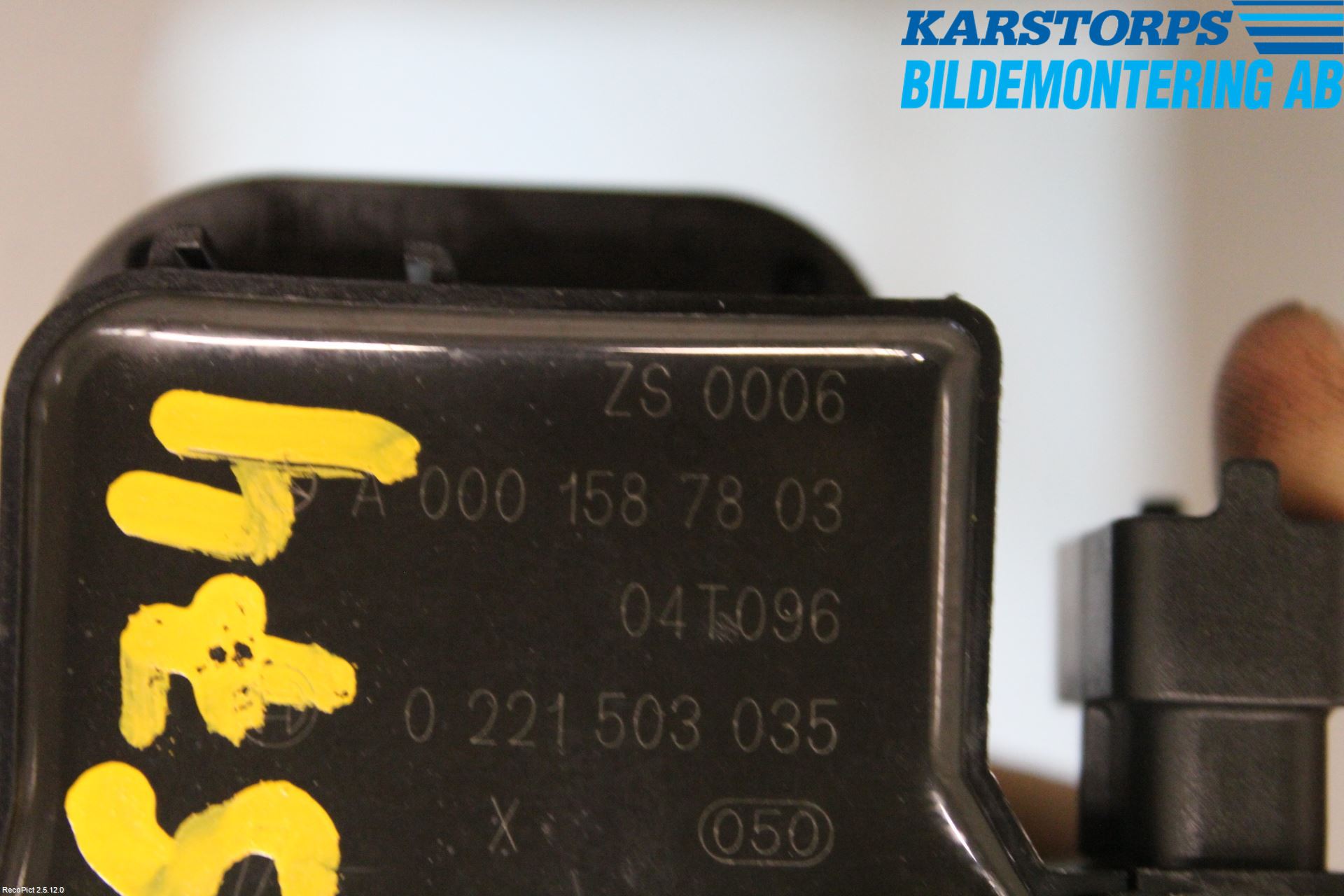 Mercedes-Benz MB E-KLASS (W211) 02-09 Coil