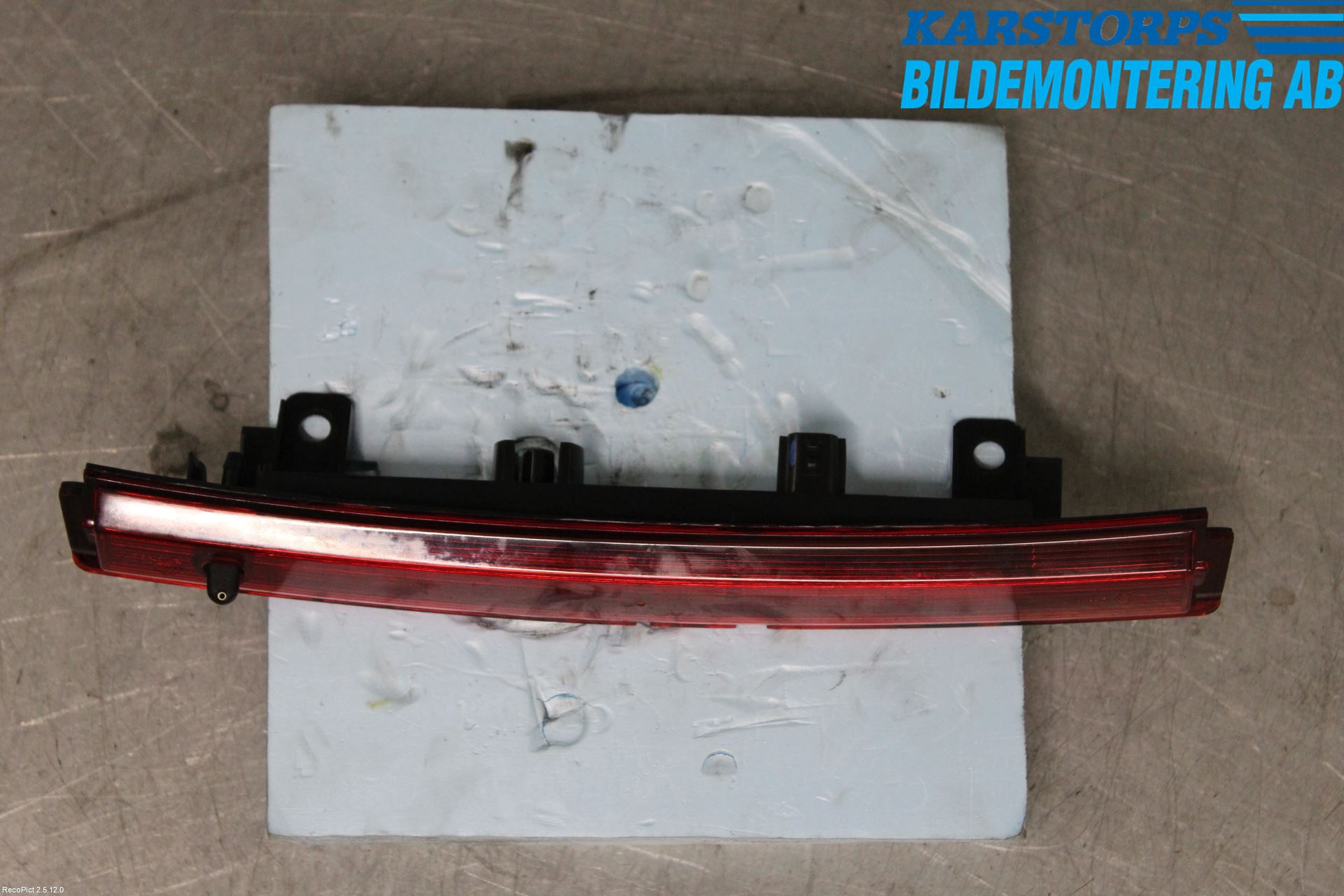 Renault CAPTUR 13-19 Bremselys Bakrute
