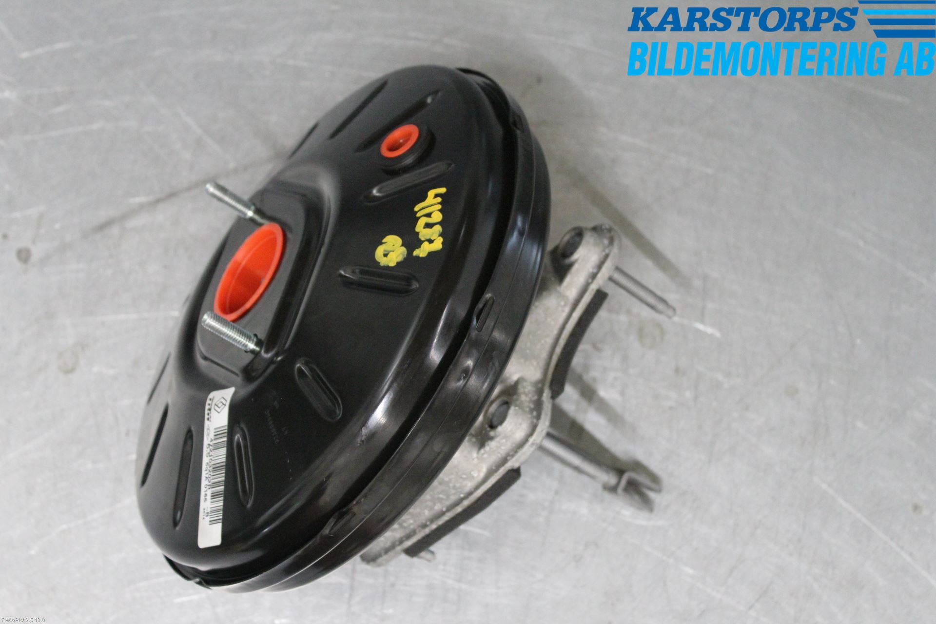 Renault CAPTUR 13-19 Bremseservo