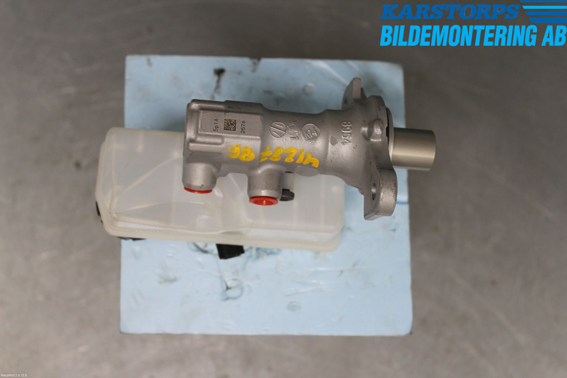 Renault CAPTUR 13-19 Brems Hovedsylinder