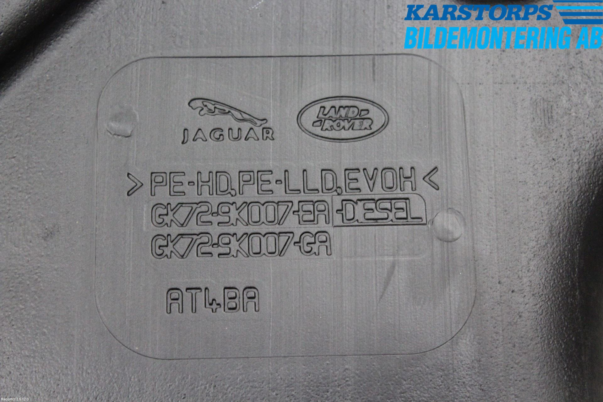 Landrover LAND ROVER DISCOVERY SPORT 15- Drivstofftank Diesel