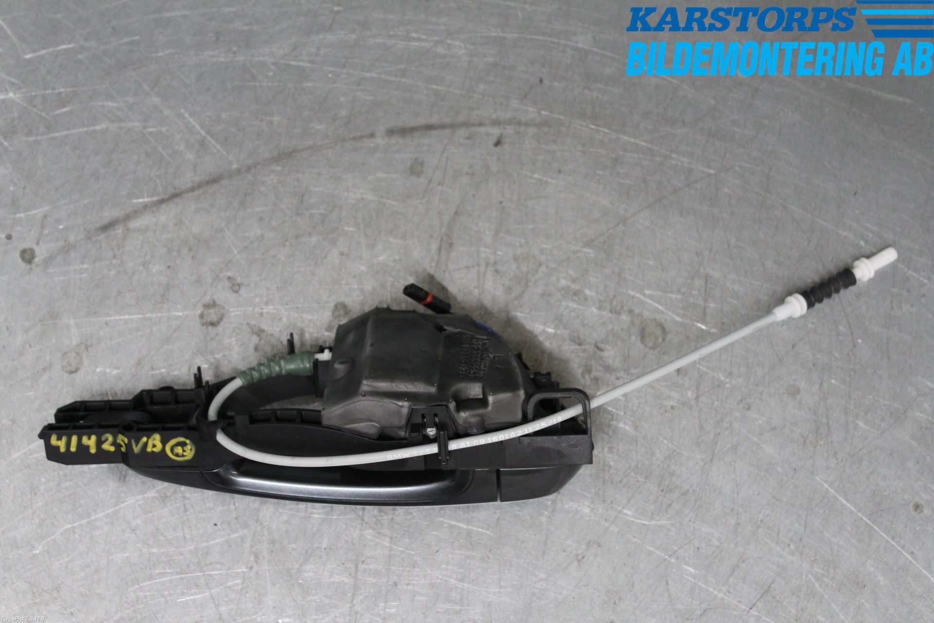 BMW 3 F30/F31/F80 12-19 Dørhandtak Ytre Venstre
