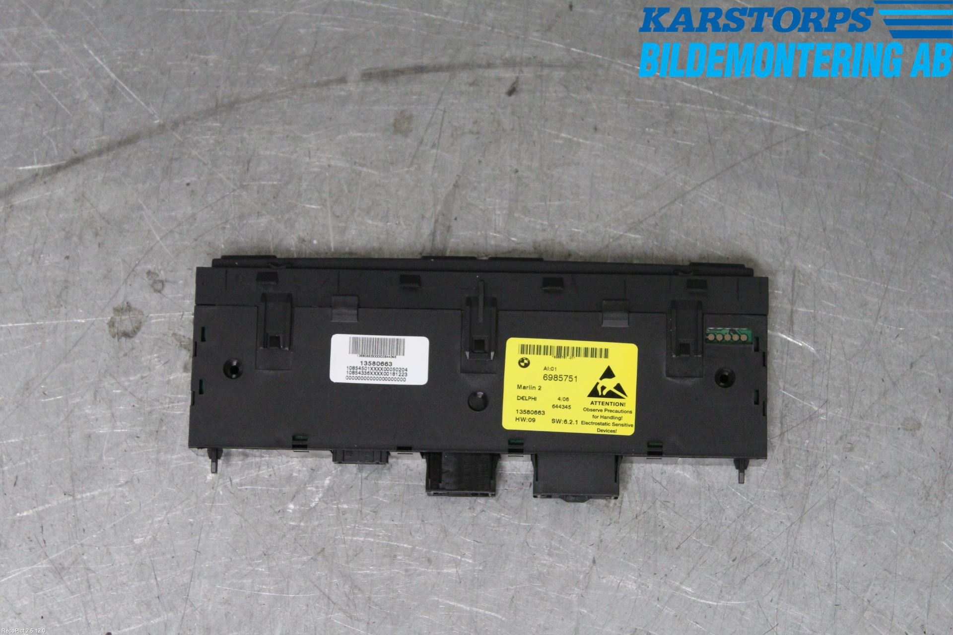 BMW 5 E60/61 Sed/Tou 02-10 Bryter Multifunksjon