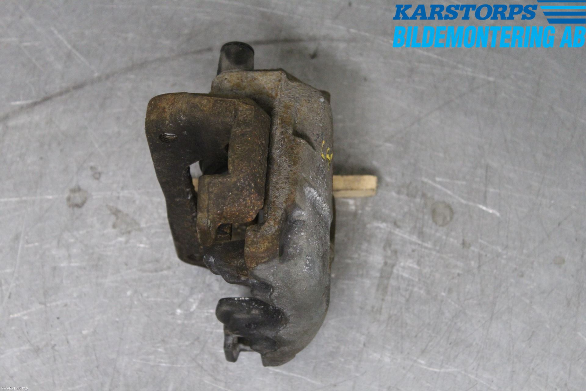 Renault MEGANE III 09-15 Bremsecaliper Foran Venstre
