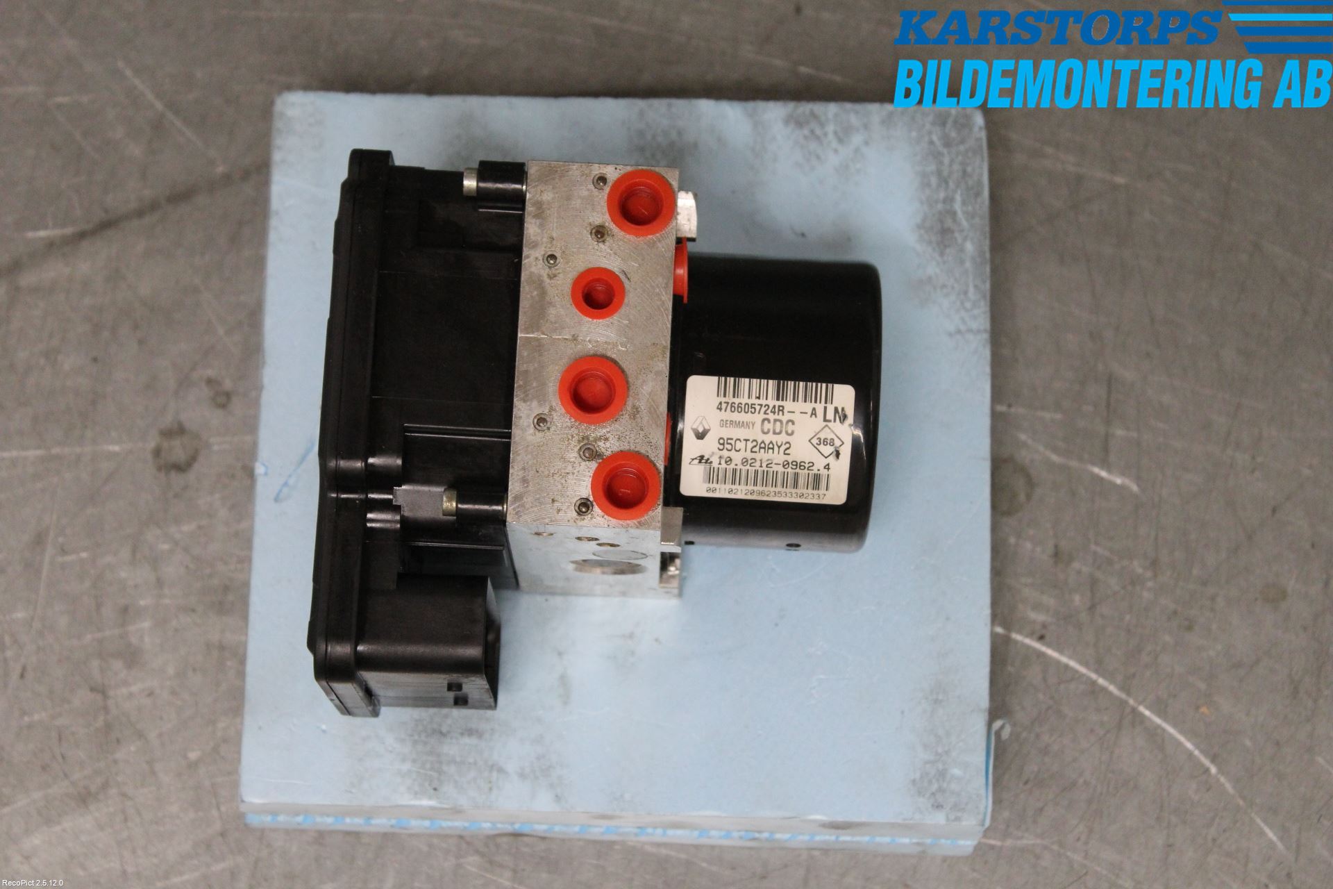 Renault MEGANE III 09-15 Abs Hydraulikkaggregat