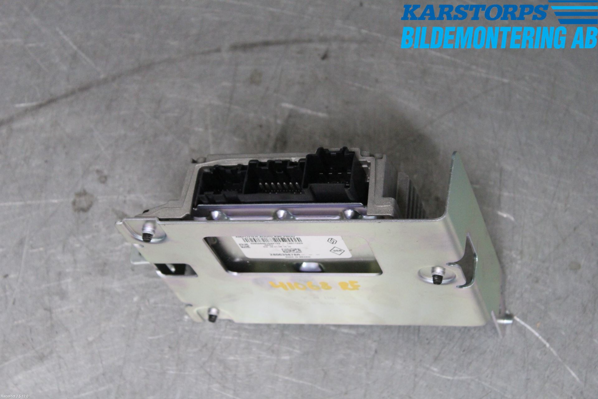 Renault MEGANE III 09-15 Stereo Forsterker