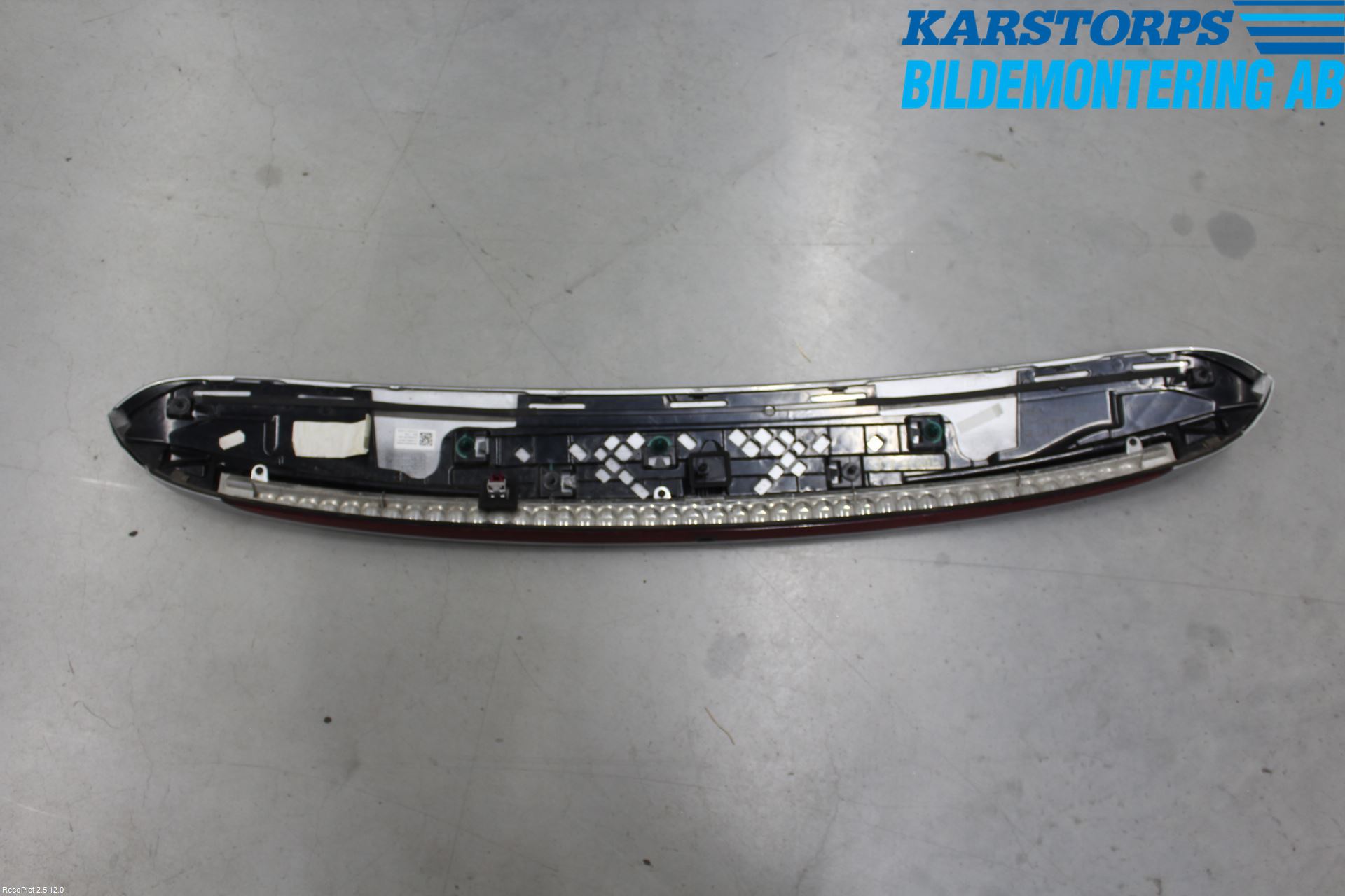 Mercedes-Benz MB E-KLASS (W212) 09-16 Spoiler Bakluke