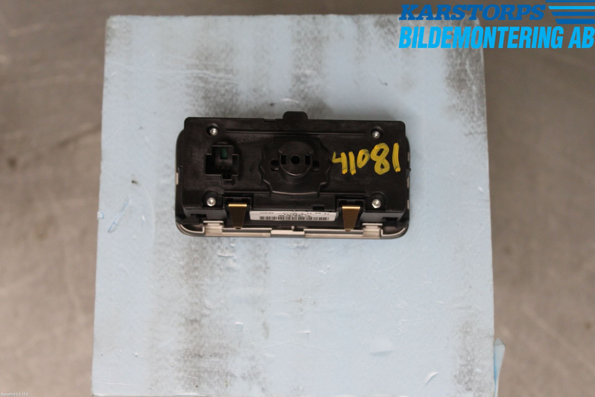 Volvo V40 12-19 Bryter Hovedlys