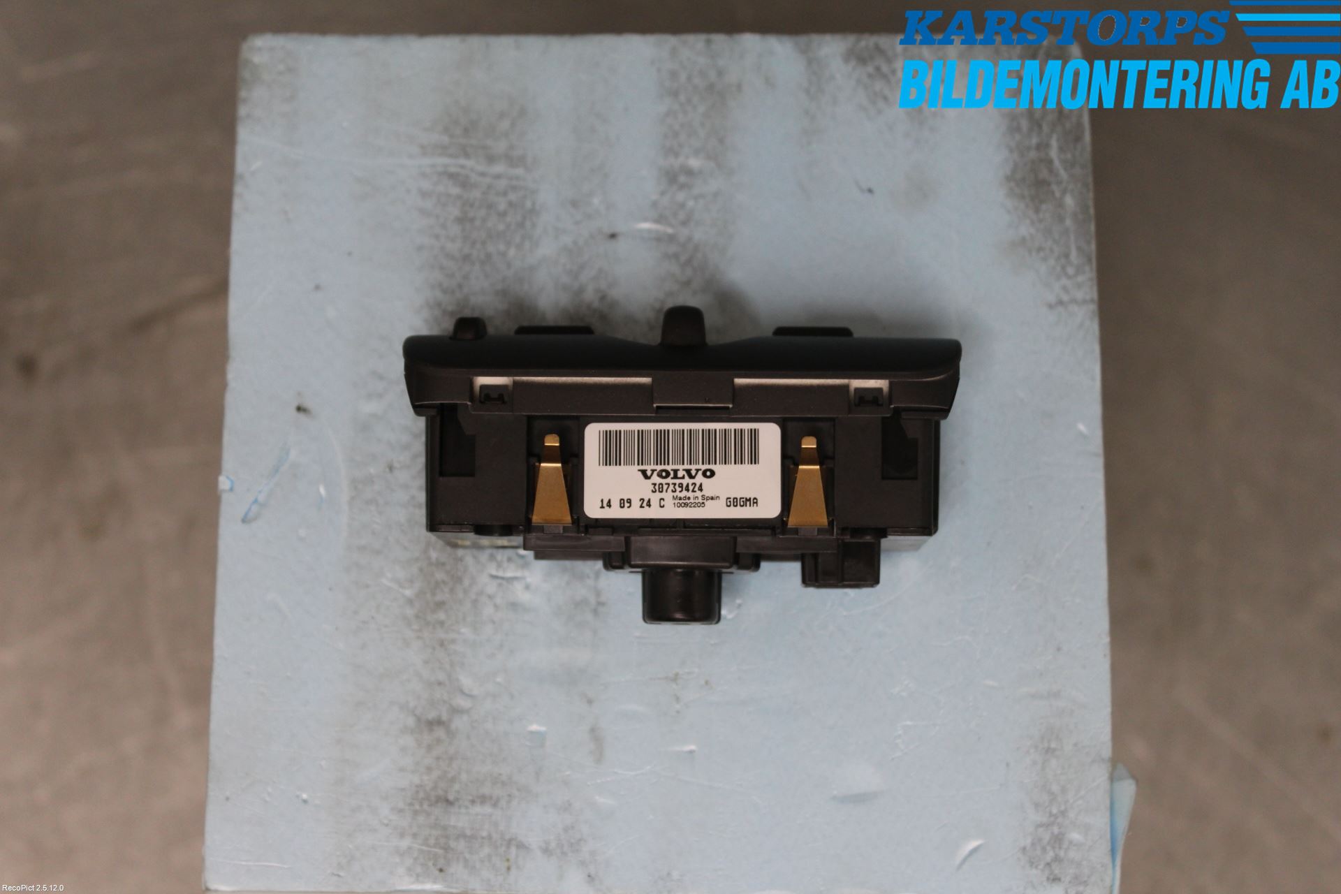 Volvo V40 12-19 Bryter Hovedlys
