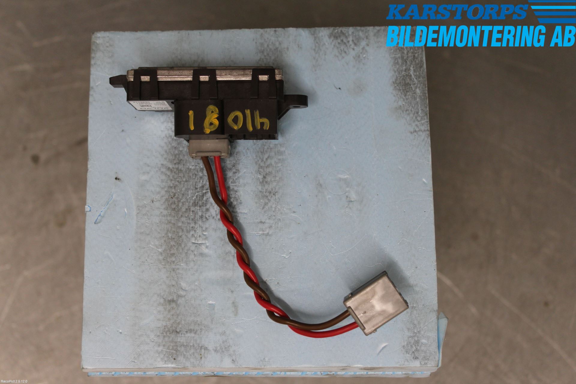 Volvo V40 12-19 Varmeapparat Viftemotstand