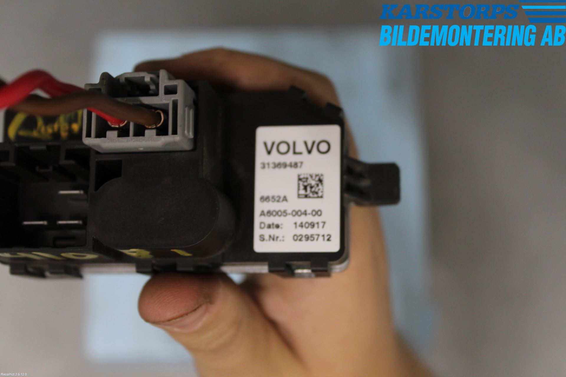 Volvo V40 12-19 Varmeapparat Viftemotstand