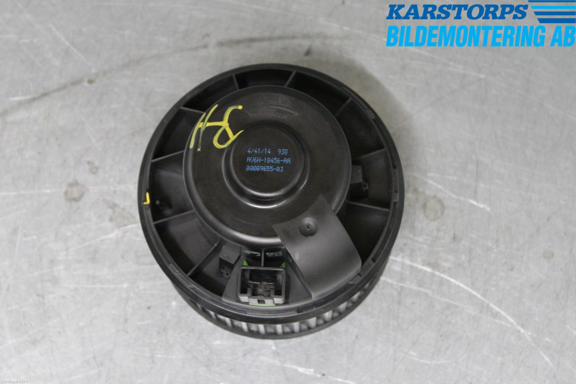 Volvo V40 12-19 Varmeapparat Viftemotor