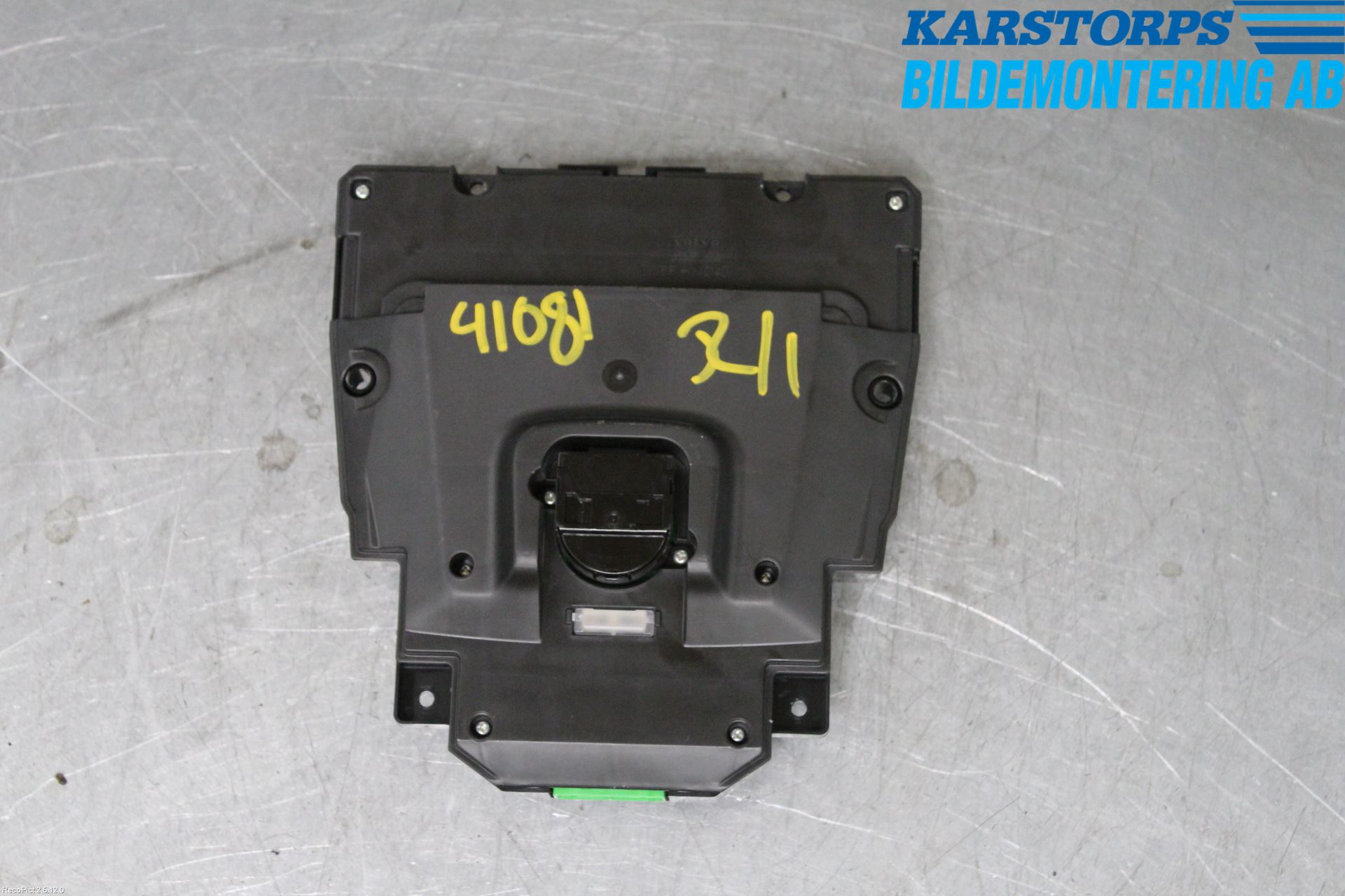 Volvo V40 12-19 Varmeapparat Panel(Regulering)