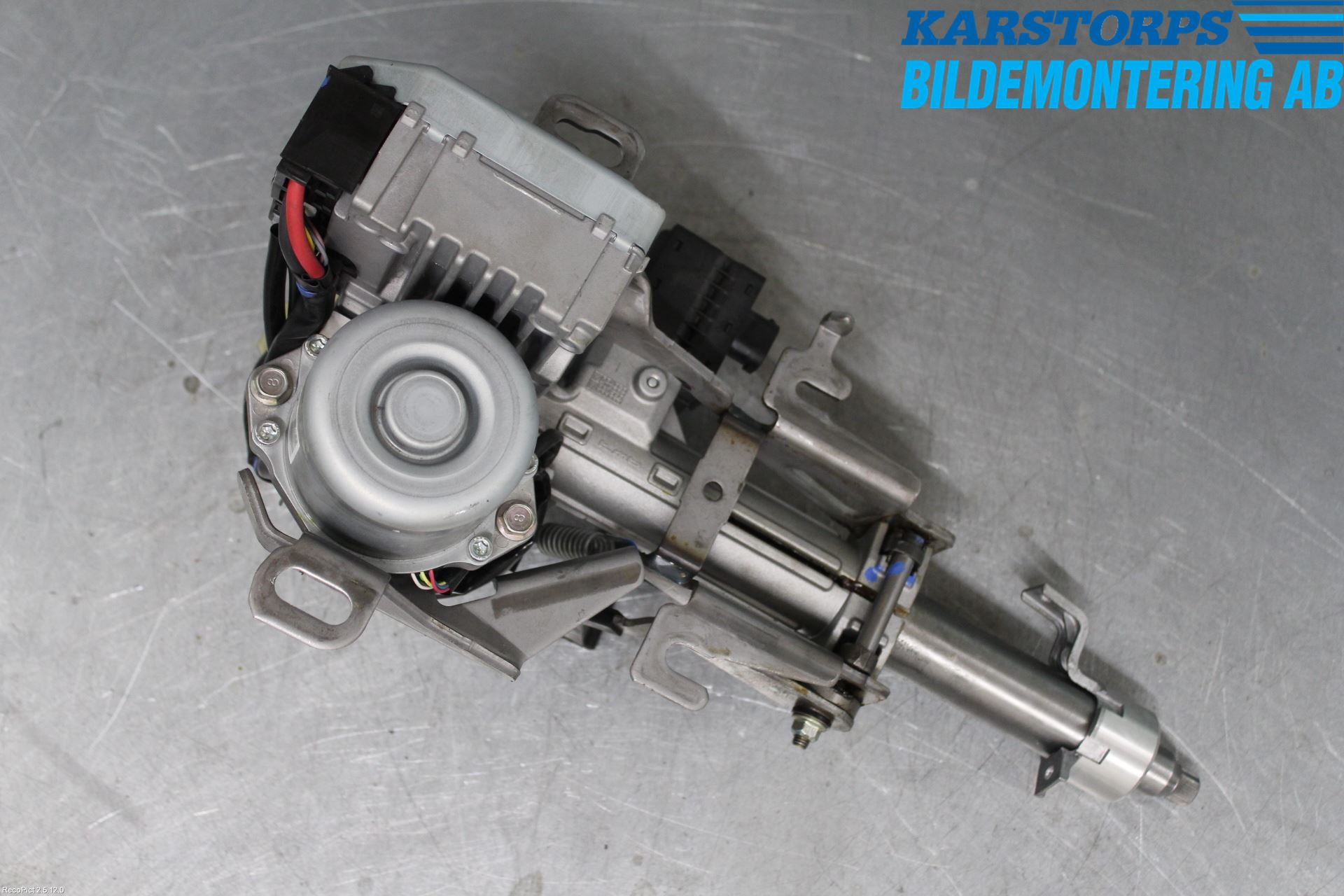 Renault MEGANE III 09-15 Rattakselaggregat Innebygd Servo