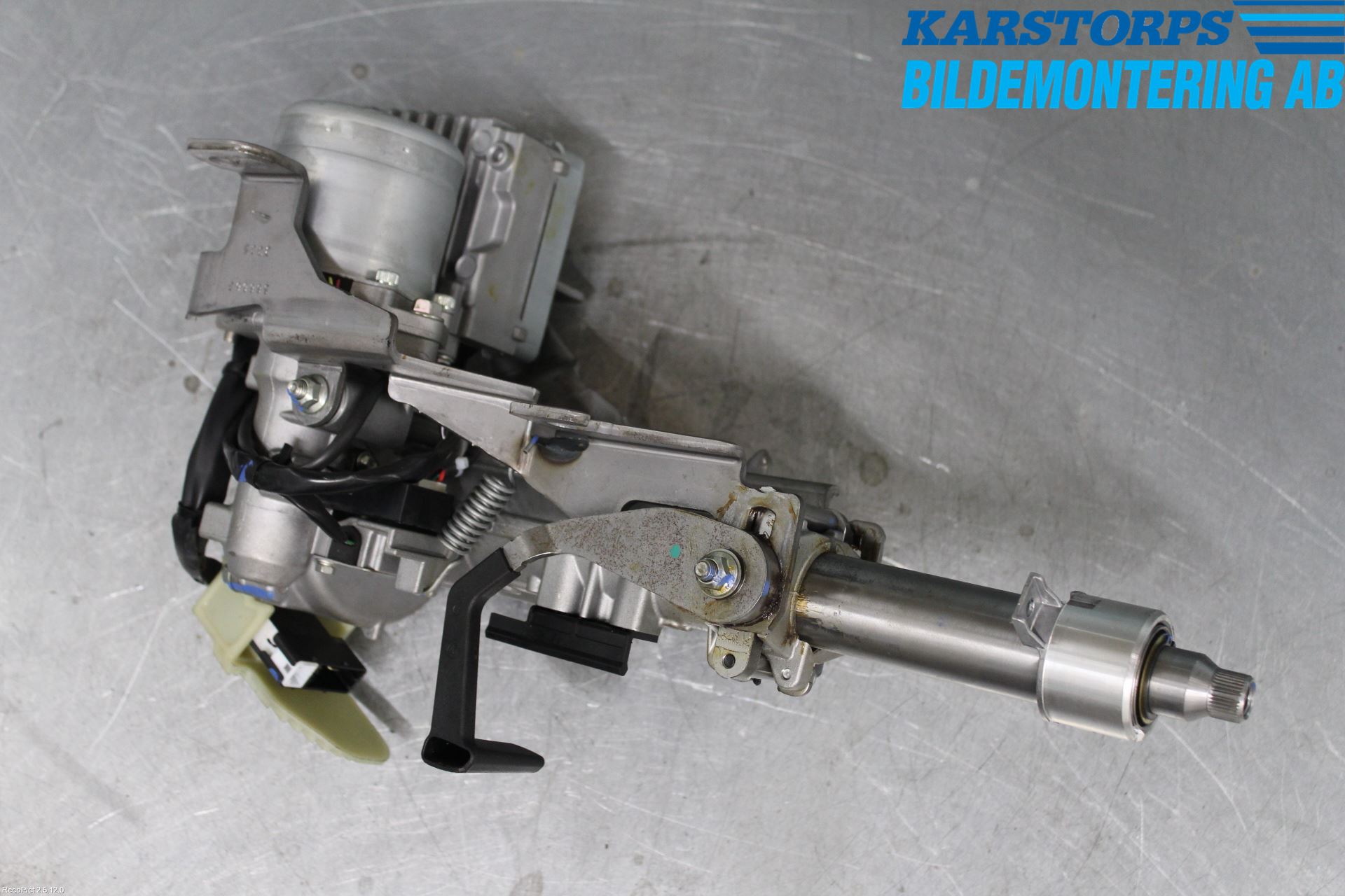Renault MEGANE III 09-15 Rattakselaggregat Innebygd Servo