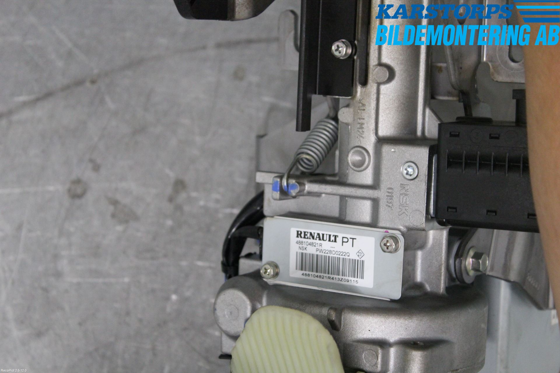 Renault MEGANE III 09-15 Rattakselaggregat Innebygd Servo