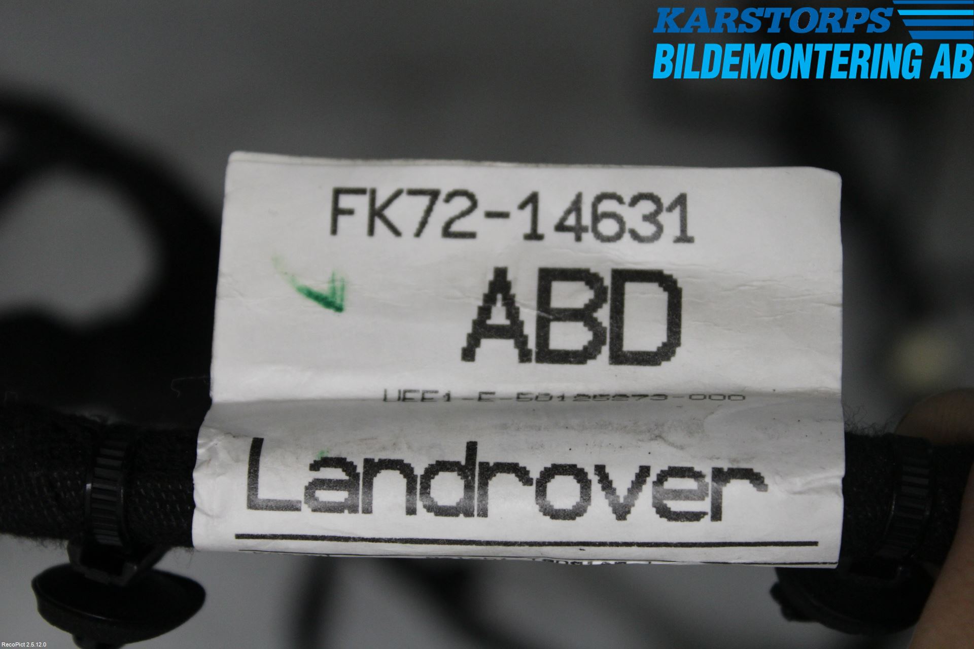 Landrover LAND ROVER DISCOVERY SPORT 15- Ledningsnett