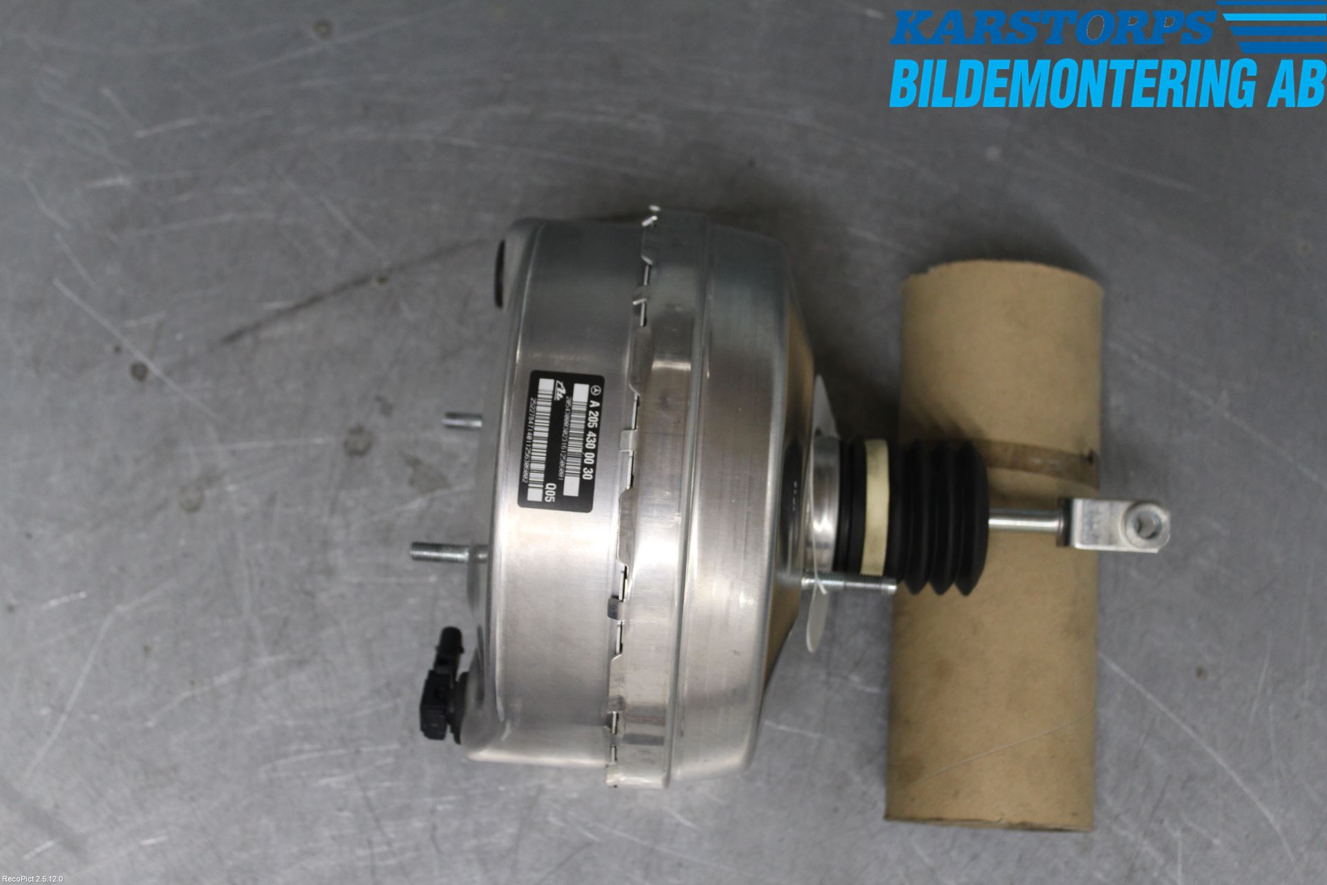 Mercedes-Benz MB C-KLASS (W205) 14-21 Bremseservo