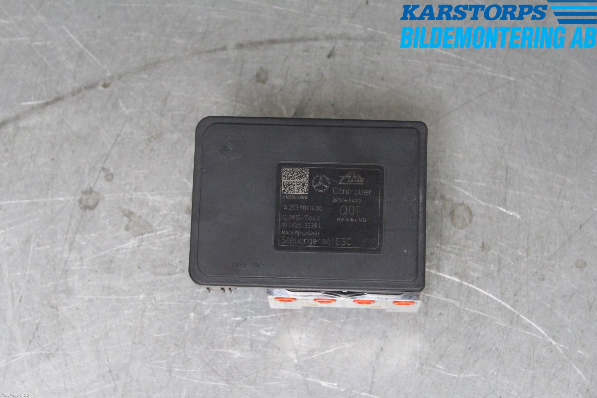 Mercedes-Benz MB C-KLASS (W205) 14-21 Abs Hydraulikkaggregat