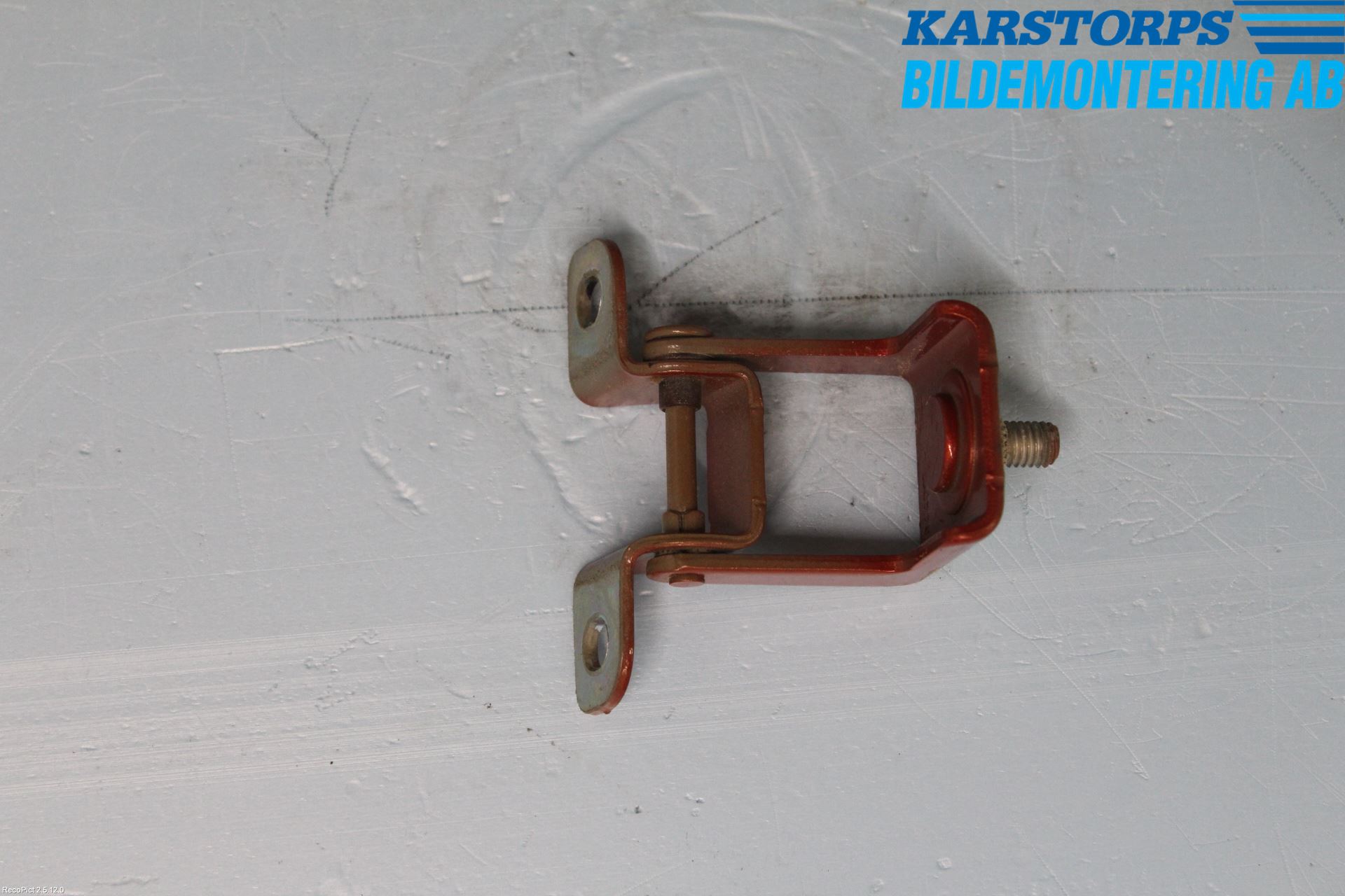 Renault CAPTUR 13-19 Bakluke Hengsel Venstre