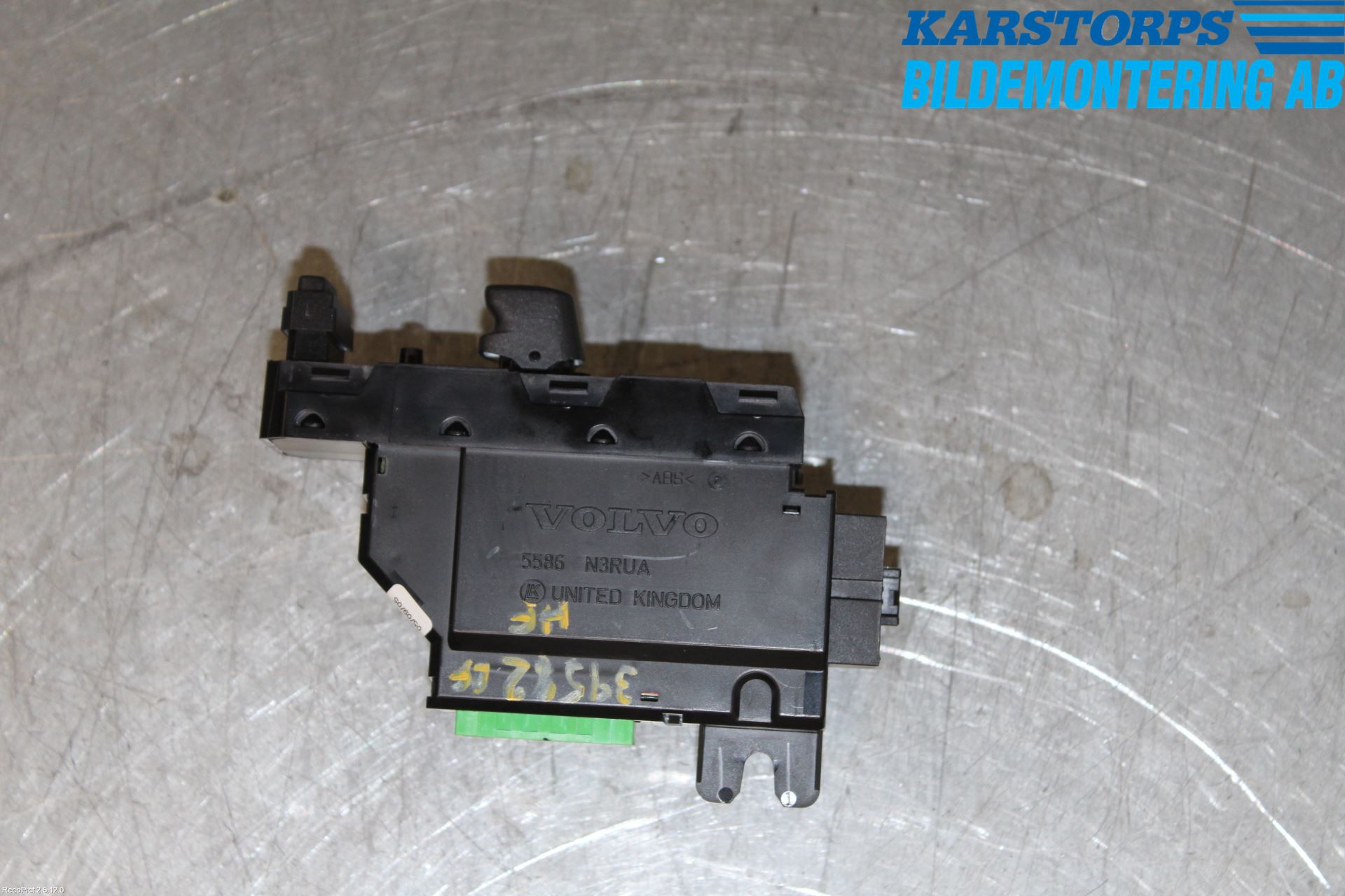 Volvo V70 05-08 Bryter Vindusheis