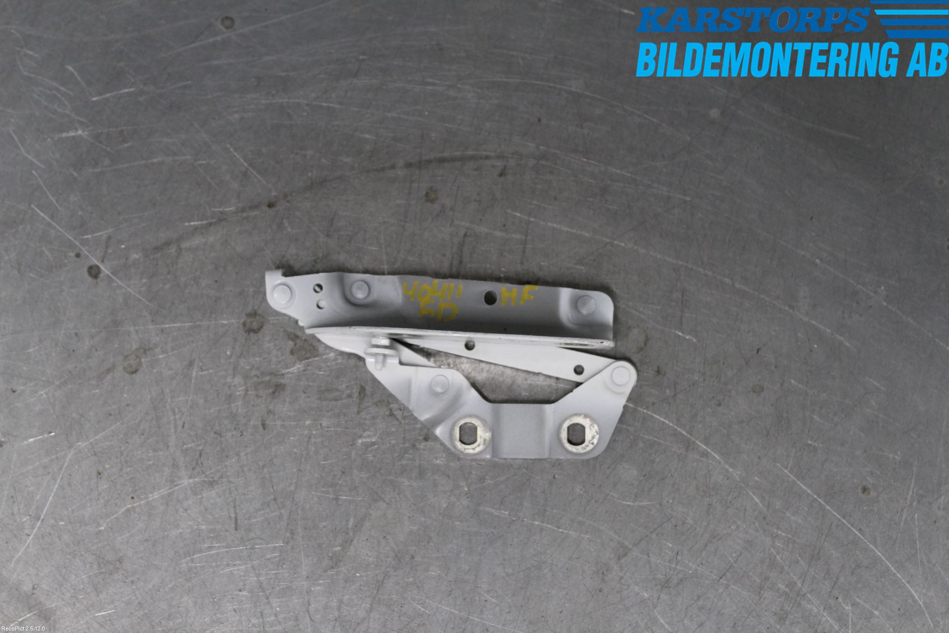 Landrover LAND ROVER RANGE ROVER EVOQUE (L538) 11-18 Panser Hengsel - Hengsler
