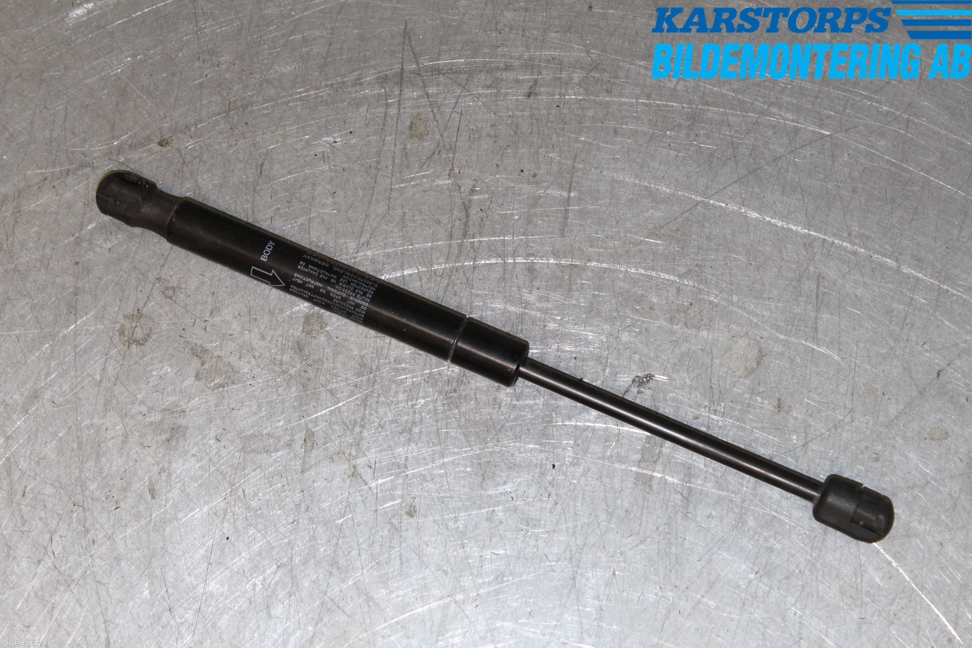 Landrover LAND ROVER RANGE ROVER EVOQUE (L538) 11-18 Panser Demper-Gassfjær