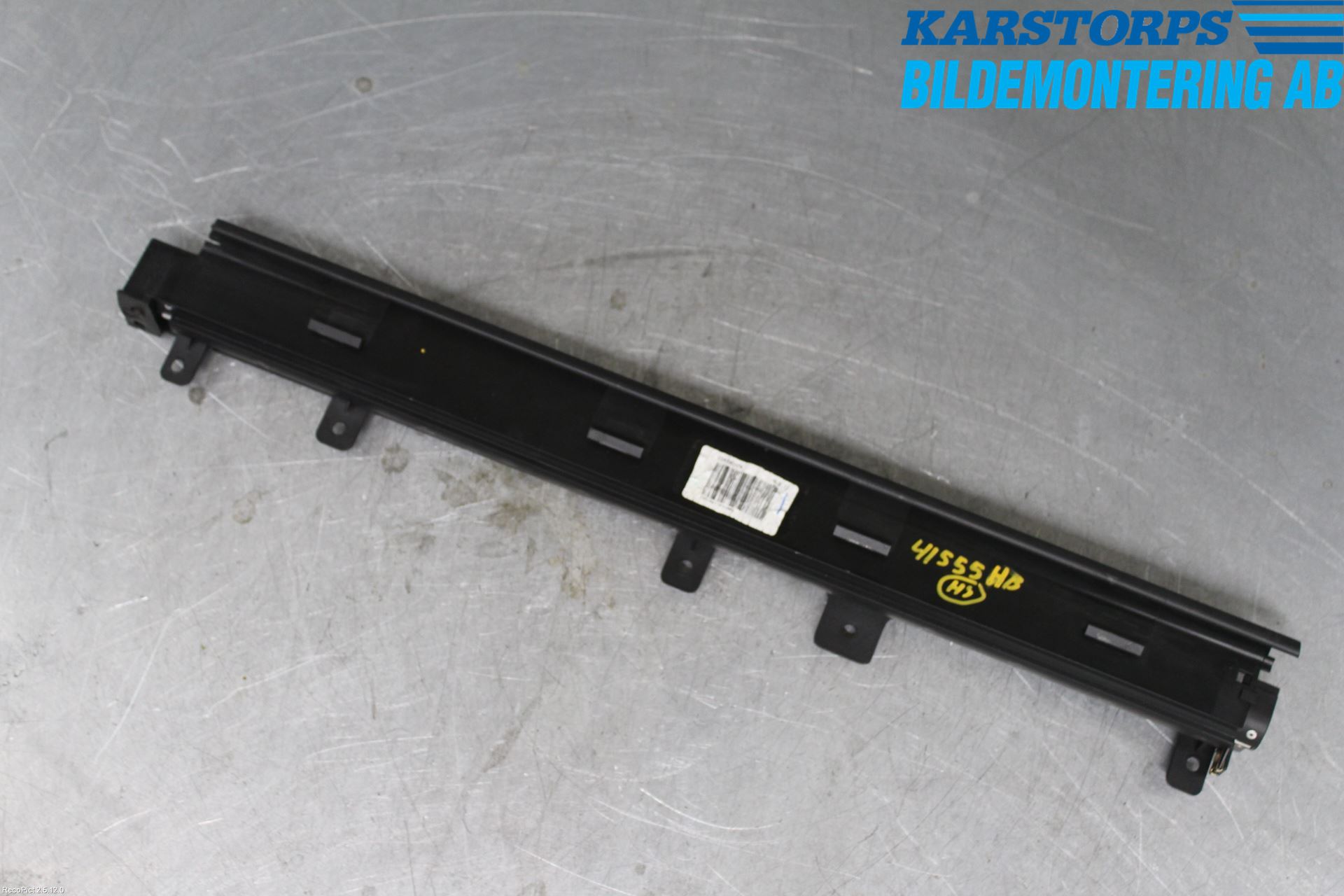 BMW 5 E60/61 Sed/Tou 02-10 Innr Solskjerm