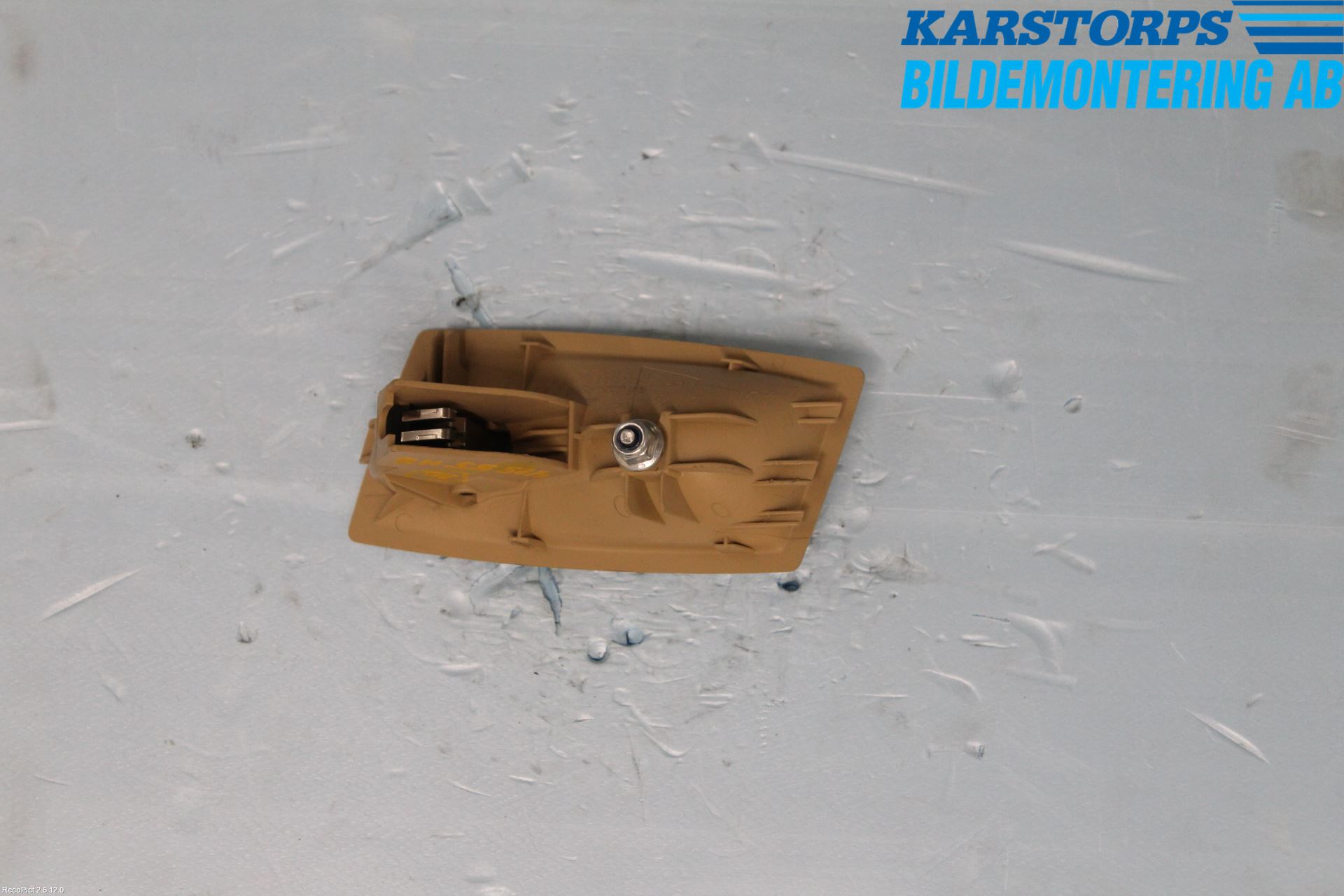 BMW 5 E60/61 Sed/Tou 02-10 Innr Dørhandtak H Indre