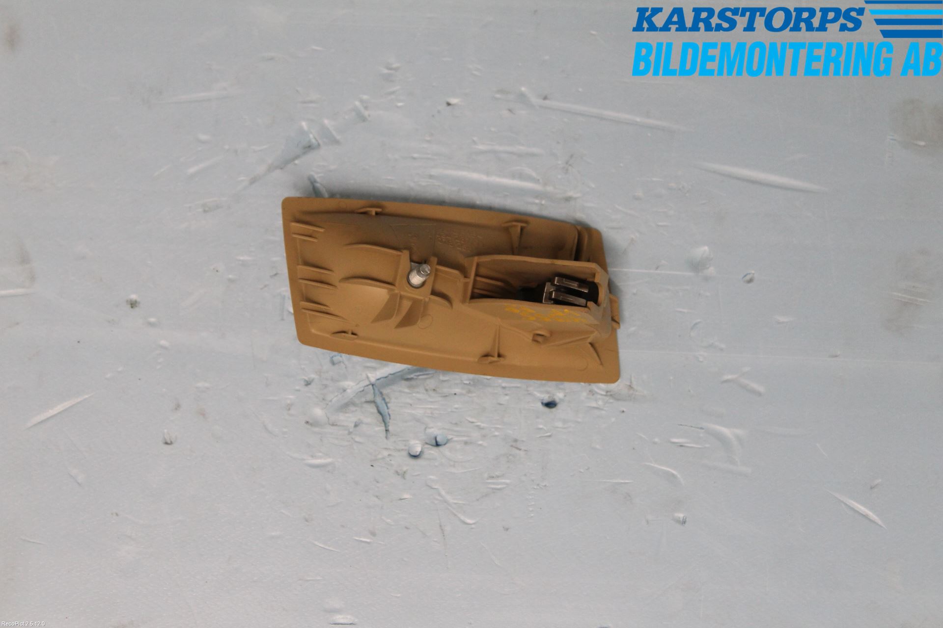 BMW 5 E60/61 Sed/Tou 02-10 Innr Dørhandtak V Indre