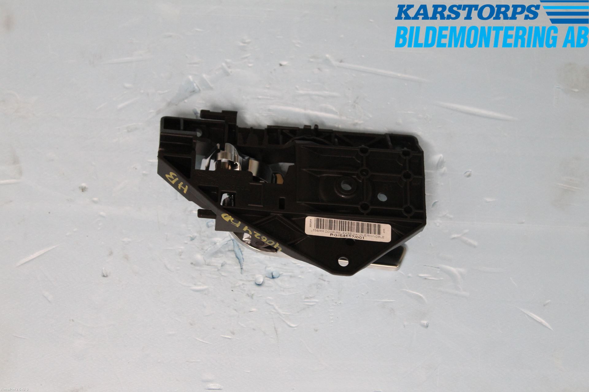 Landrover LAND ROVER RANGE ROVER EVOQUE (L538) 11-18 Innr Dørhandtak H Indre