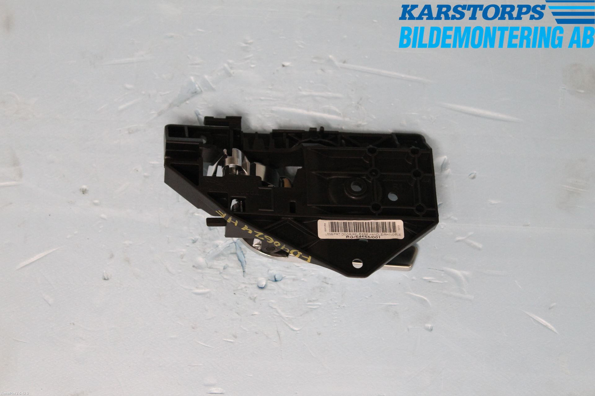 Landrover LAND ROVER RANGE ROVER EVOQUE (L538) 11-18 Innr Dørhandtak H Indre