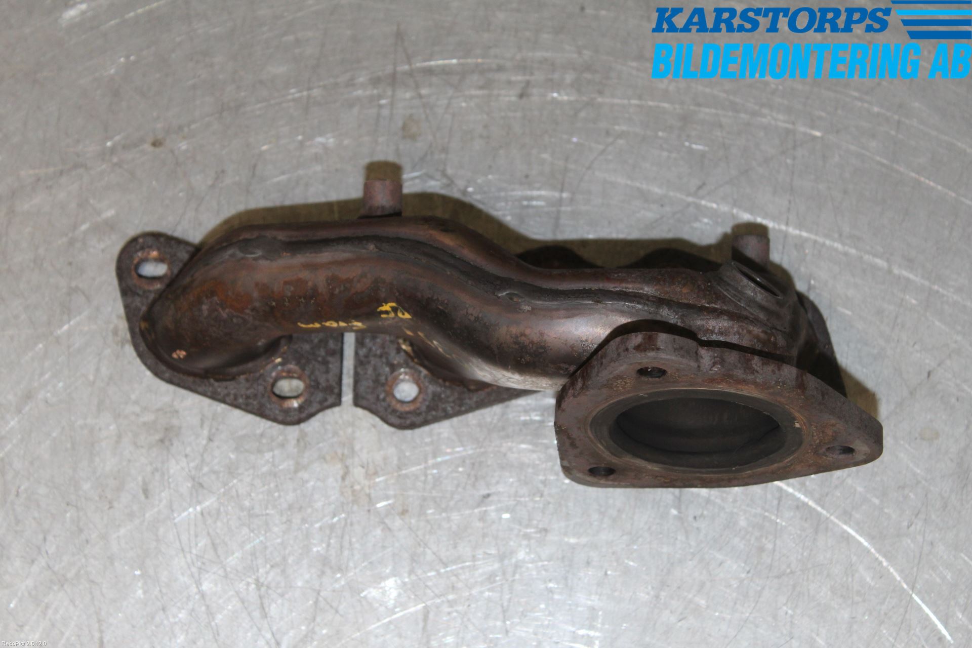 Jaguar X-TYPE Eksosmanifold