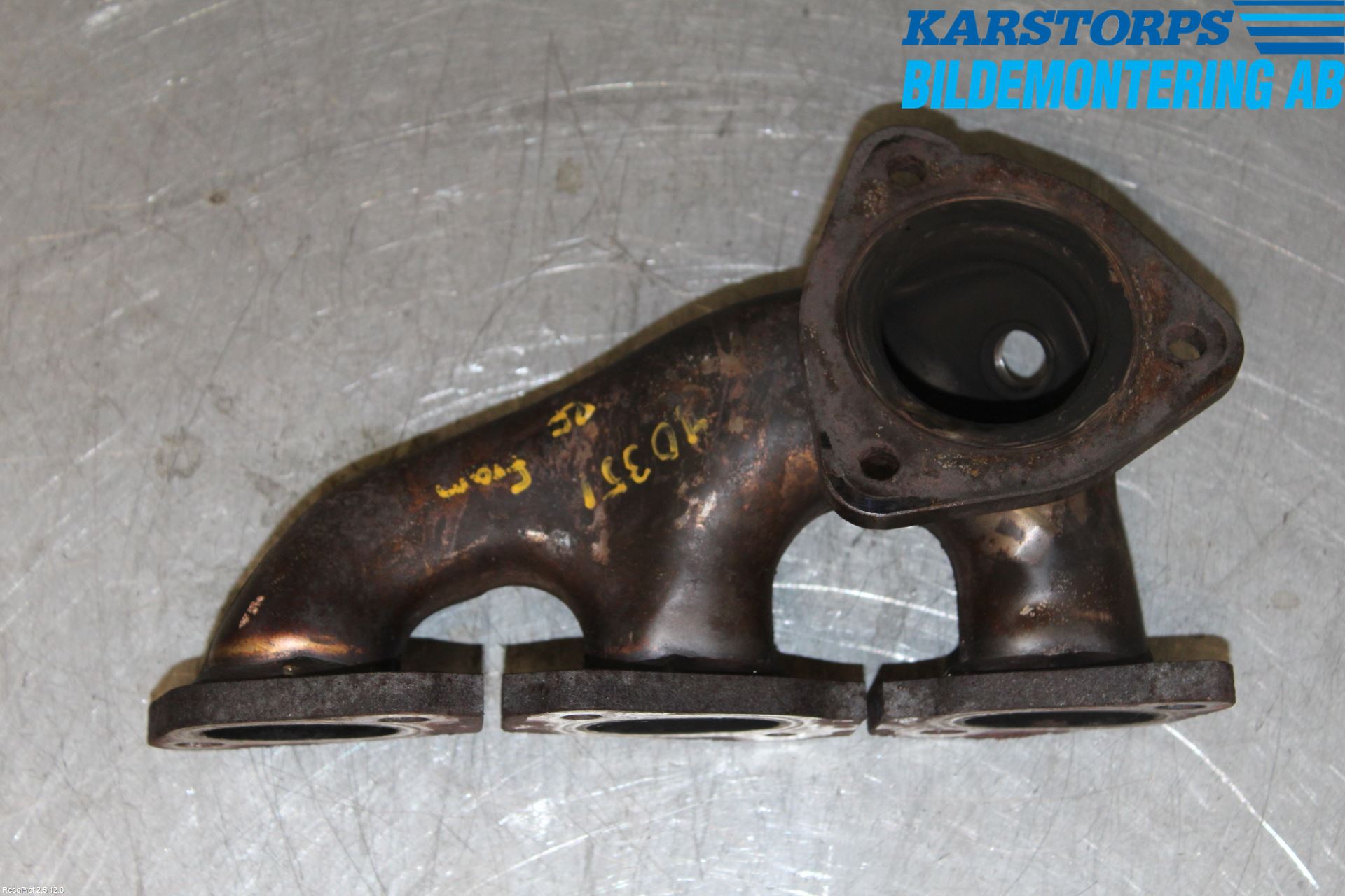 Jaguar X-TYPE Eksosmanifold