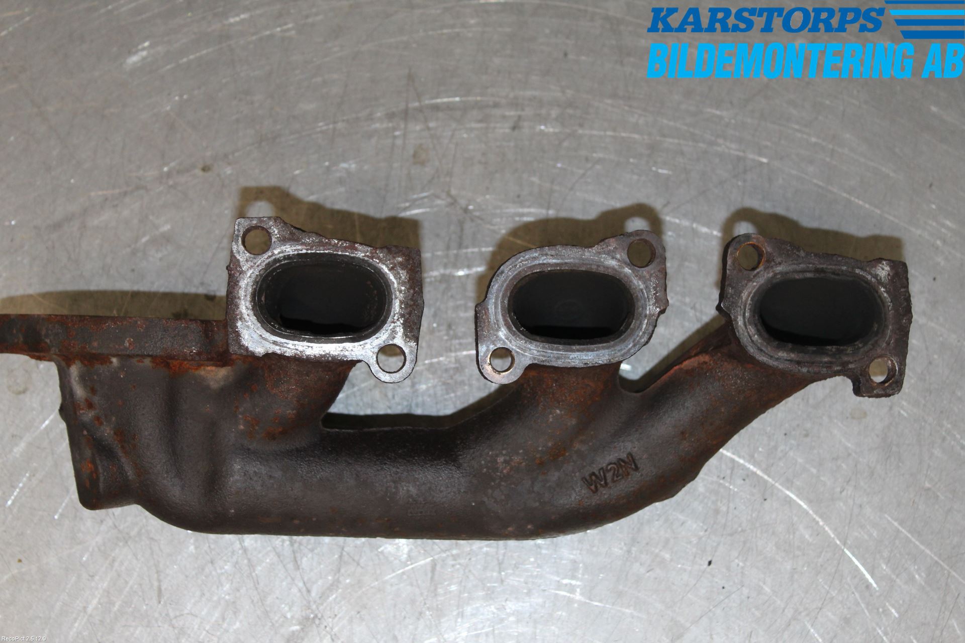 Jaguar X-TYPE Eksosmanifold