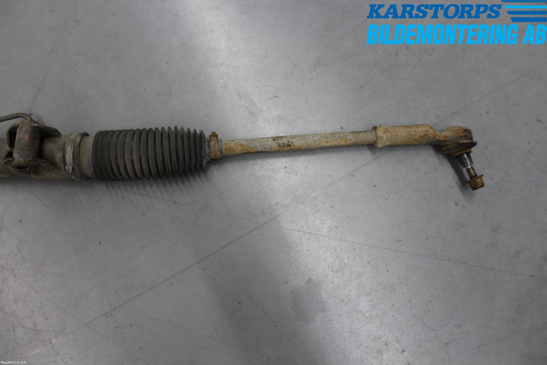 Jaguar X-TYPE Servo Snekke - Tannstang