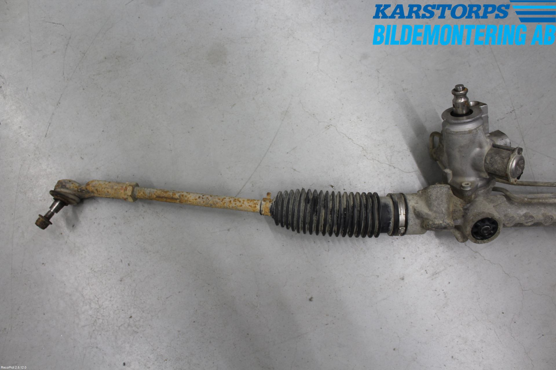 Jaguar X-TYPE Servo Snekke - Tannstang