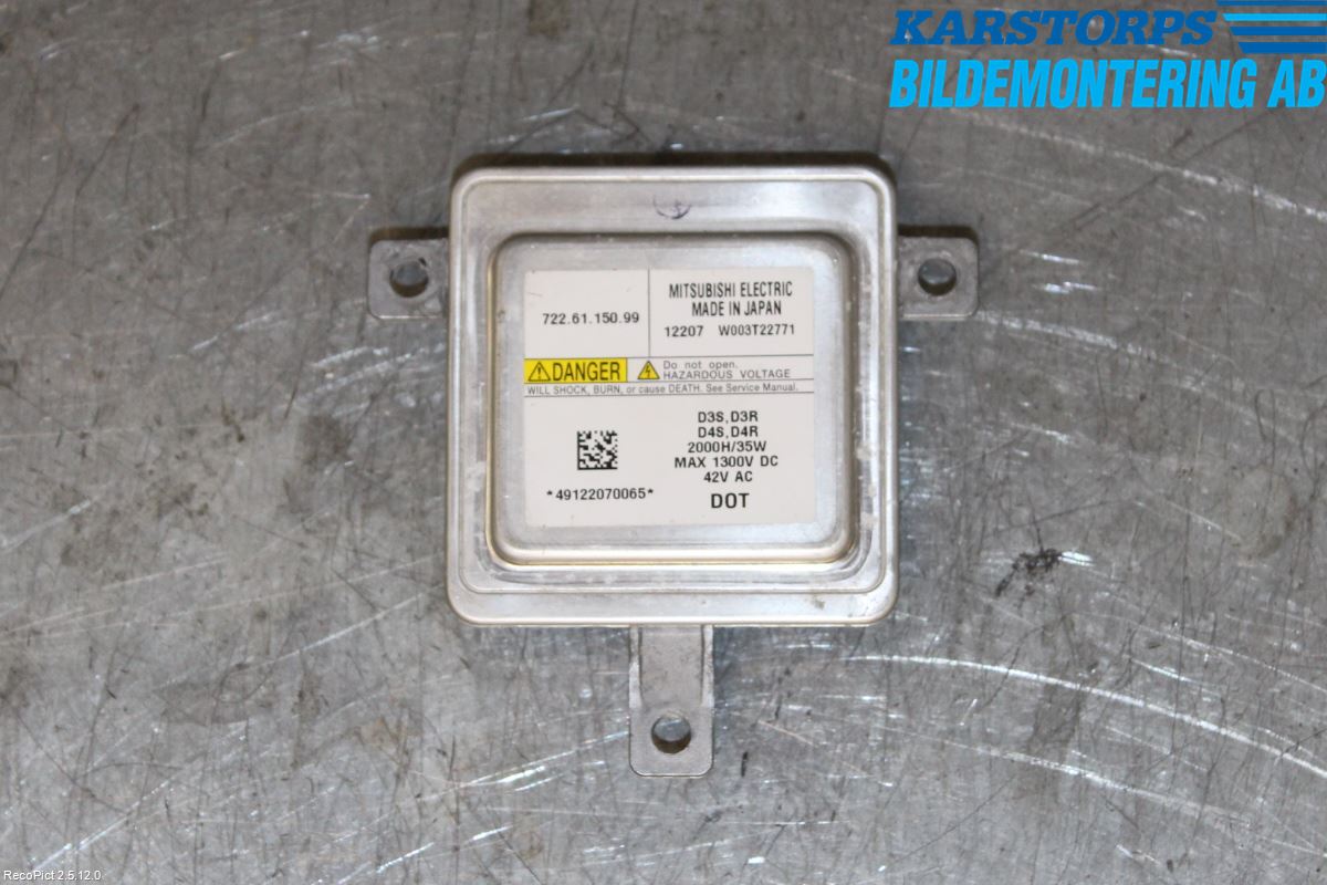 Volvo V40 12-19 Styreenhet Xenon
