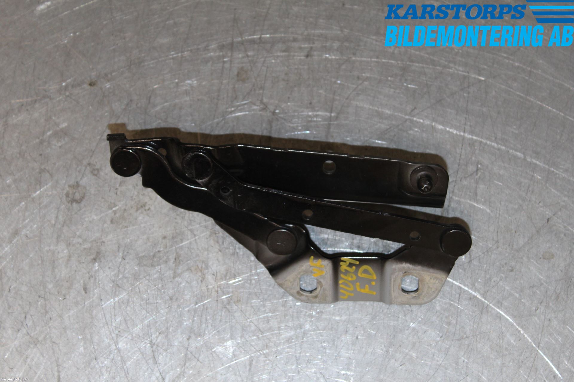 Landrover LAND ROVER RANGE ROVER EVOQUE (L538) 11-18 Panser Hengsel - Hengsler