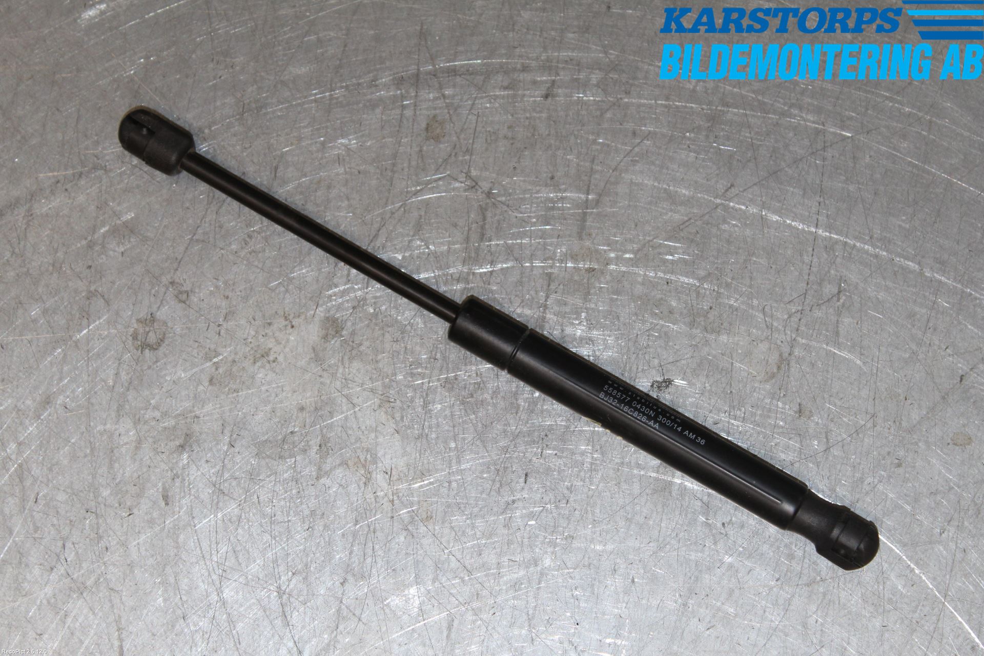 Landrover LAND ROVER RANGE ROVER EVOQUE (L538) 11-18 Panser Demper-Gassfjær