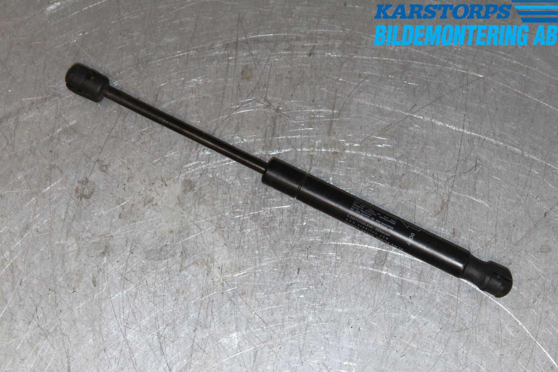Landrover LAND ROVER RANGE ROVER EVOQUE (L538) 11-18 Panser Demper-Gassfjær