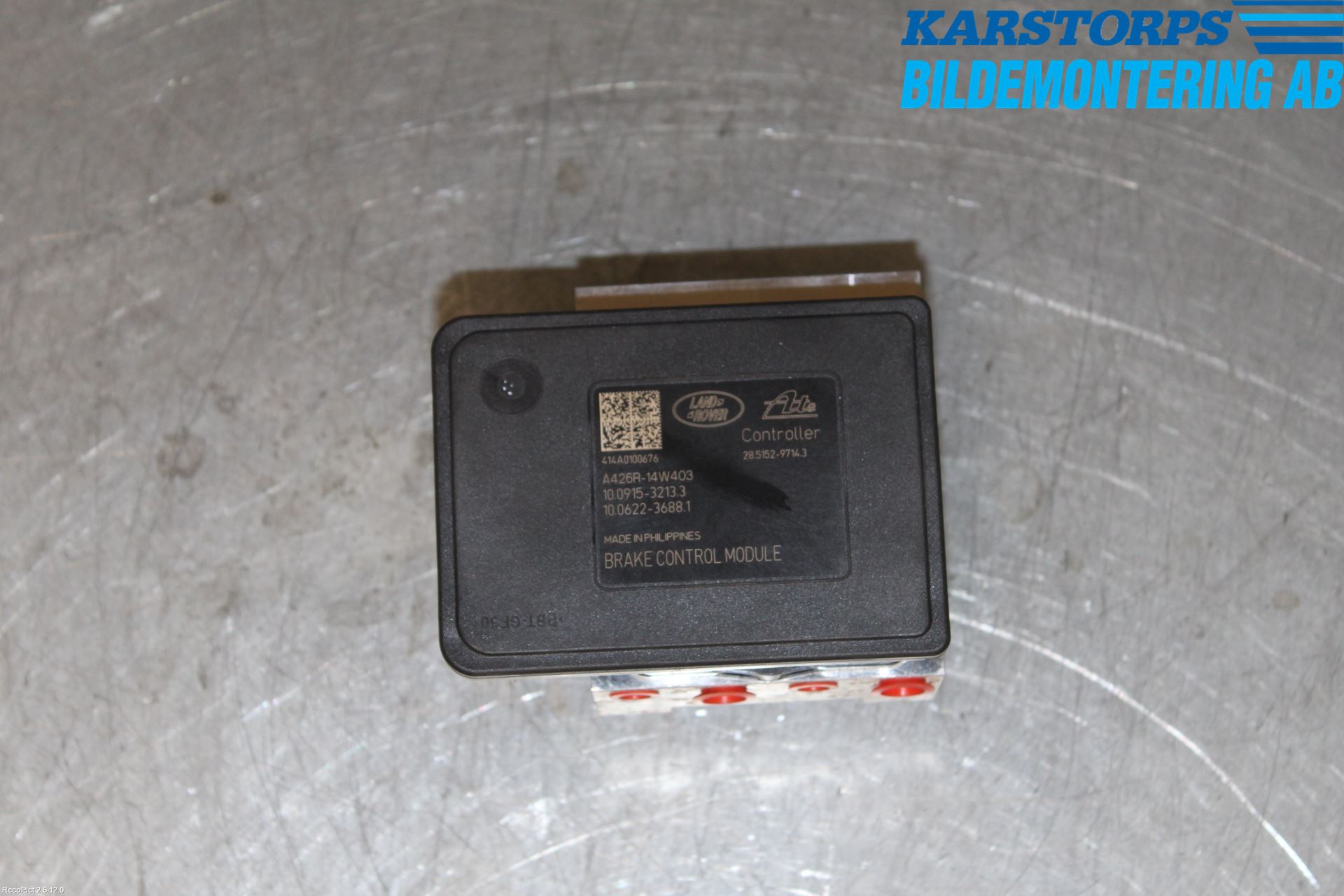 Landrover LAND ROVER RANGE ROVER EVOQUE (L538) 11-18 Abs Hydraulikkaggregat