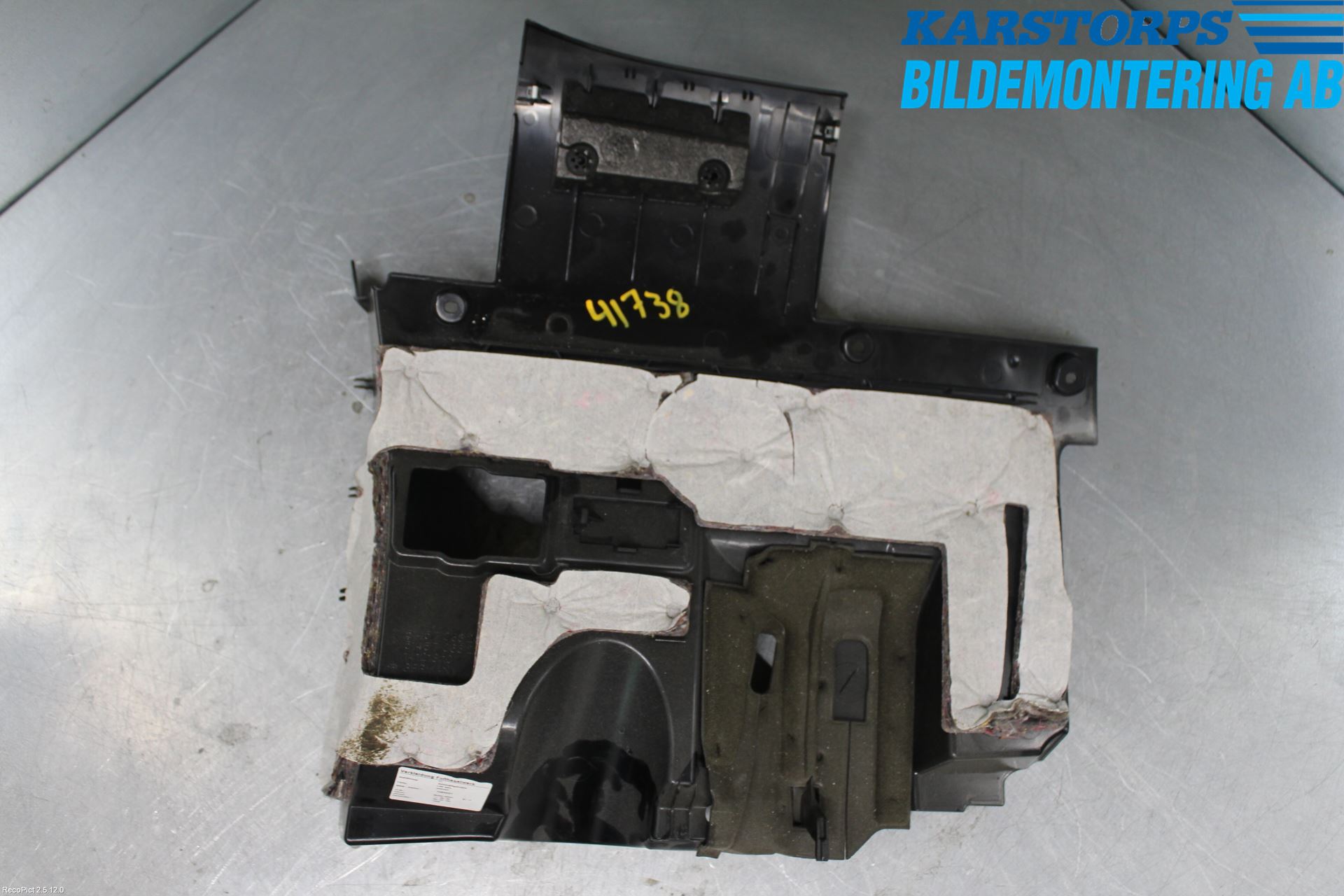 BMW 5 E60/61 Sed/Tou 02-10 Innr Dashbord Sparkeplate