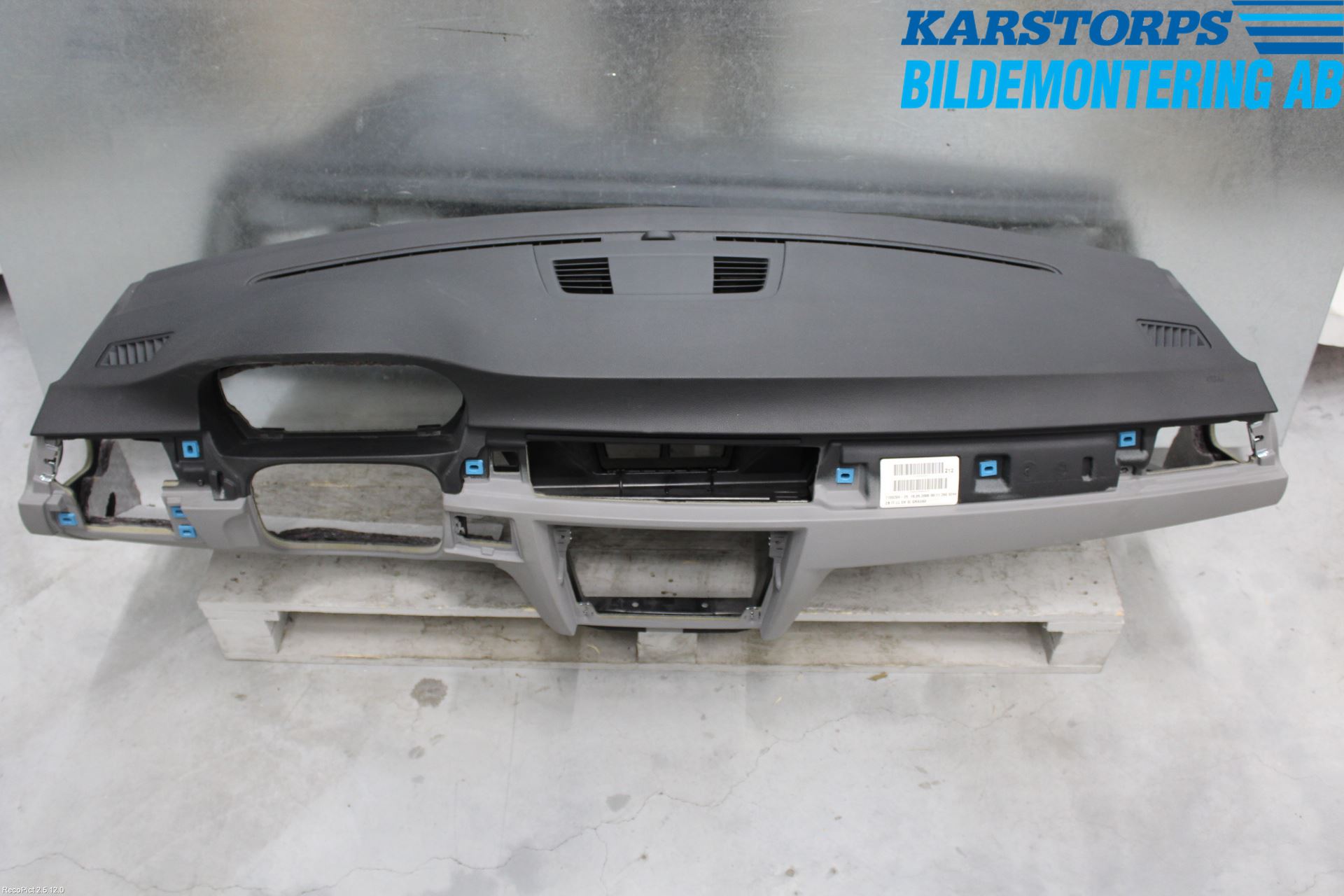 BMW 3 E90/91 SED/TOU 05-12 Dashbord