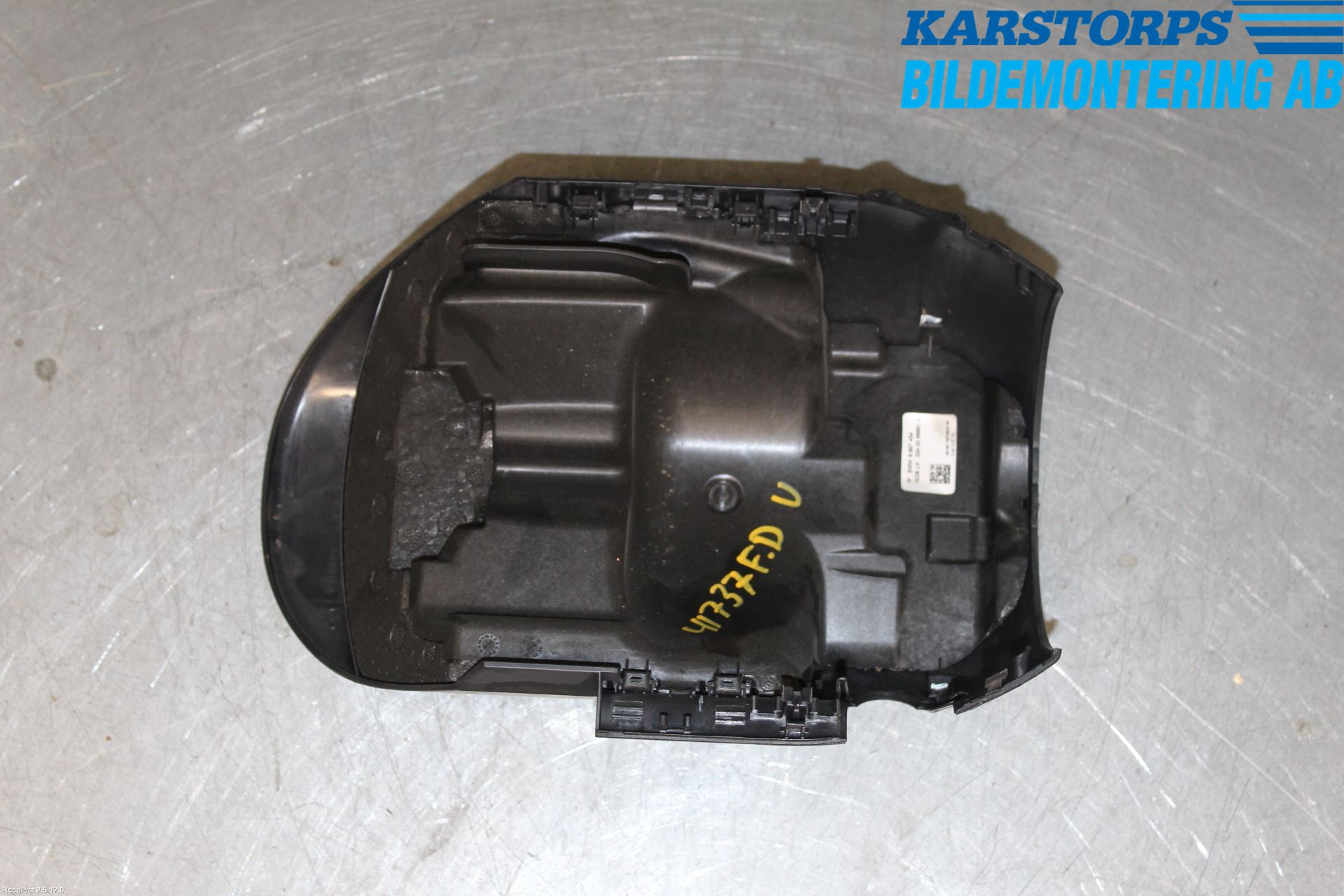 BMW X5 E70 07-13 Rattdeksel - Deksler