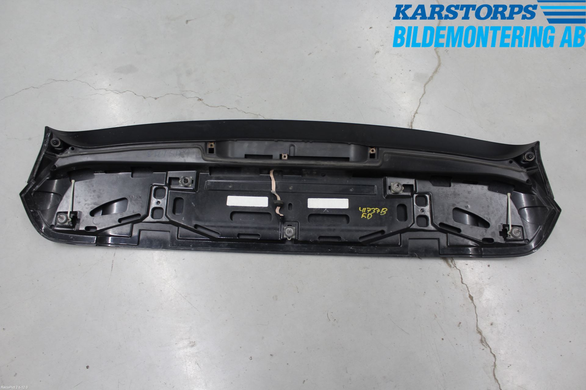 BMW X5 E70 07-13 Spoiler Bakluke
