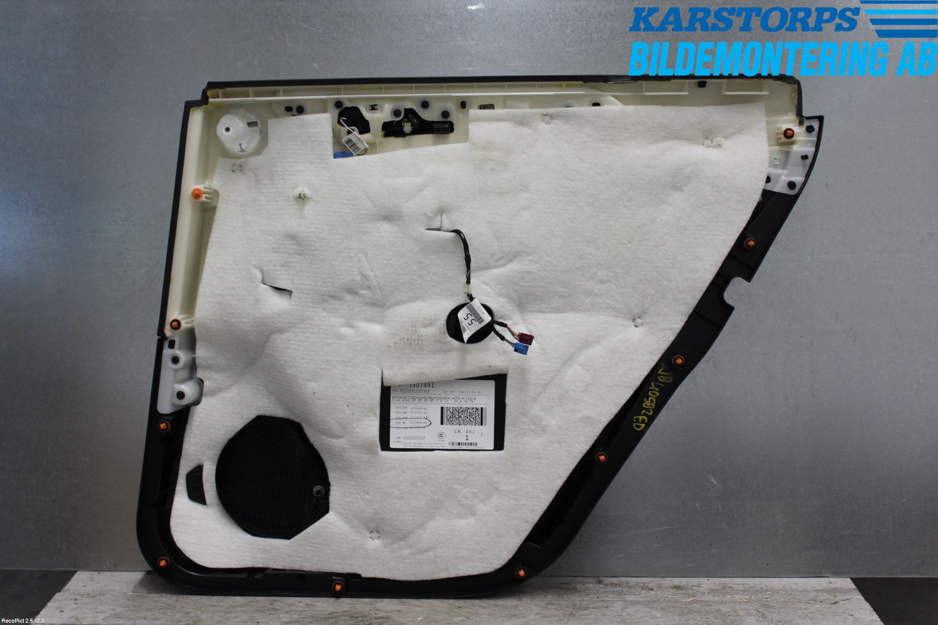 Mercedes-Benz MB GL/GLS-KLASS (X166) 12-19 Innr Dørtrekk Venstre