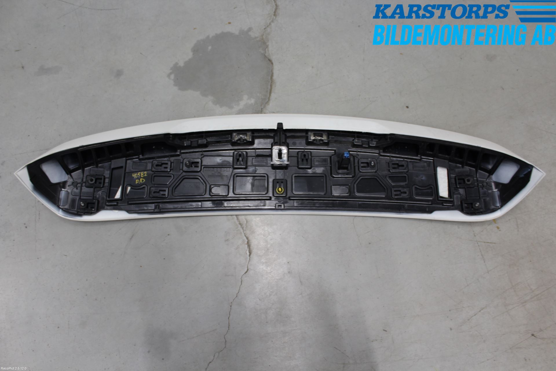Mercedes-Benz MB GL/GLS-KLASS (X166) 12-19 Spoiler Bakluke