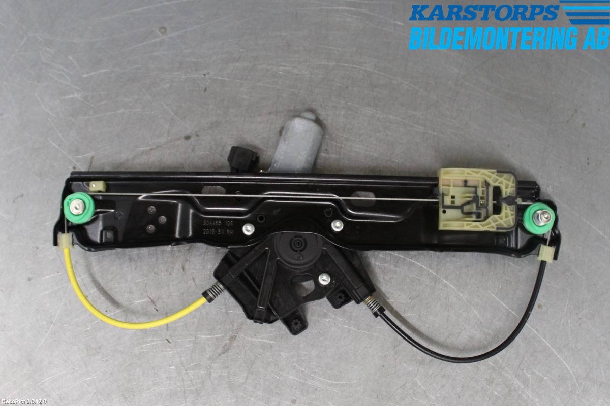 Landrover LAND ROVER RANGE ROVER EVOQUE (L538) 11-18 Vindusheis El Komp
